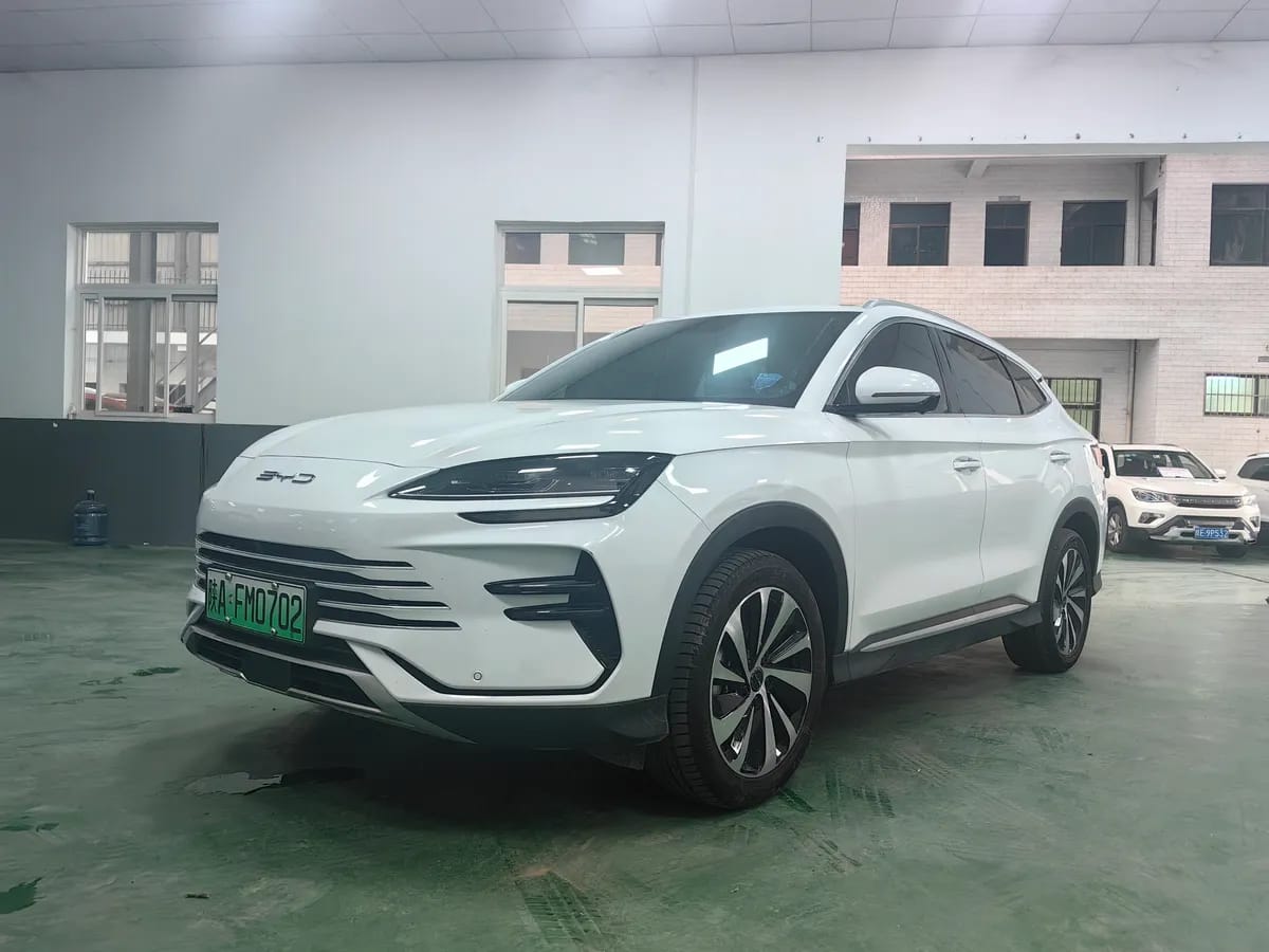 BYD PLUS 2024 DM-i 110km PLUS