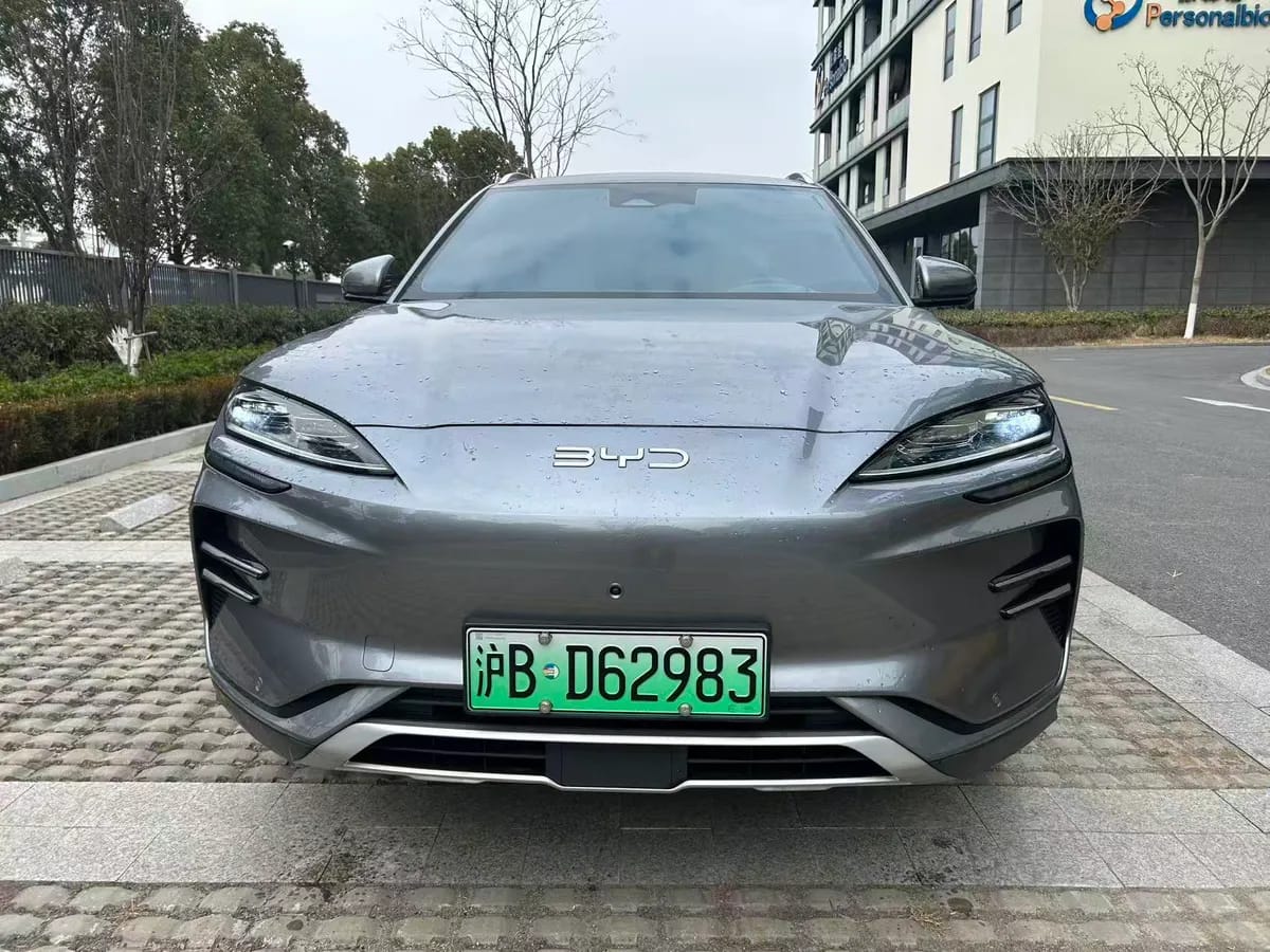 BYD PLUS 2025 EV 520km
