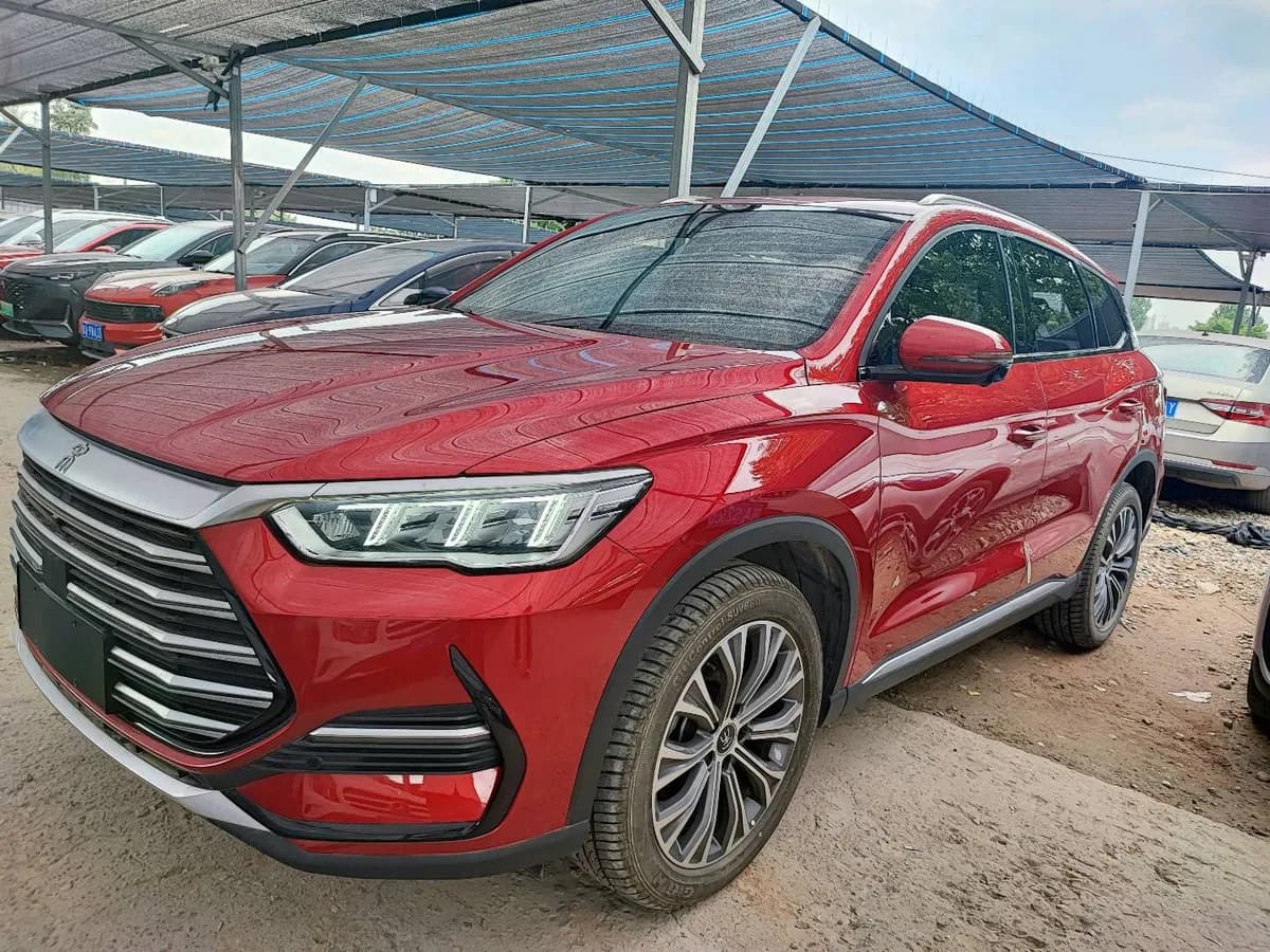 BYD Song Pro 2022