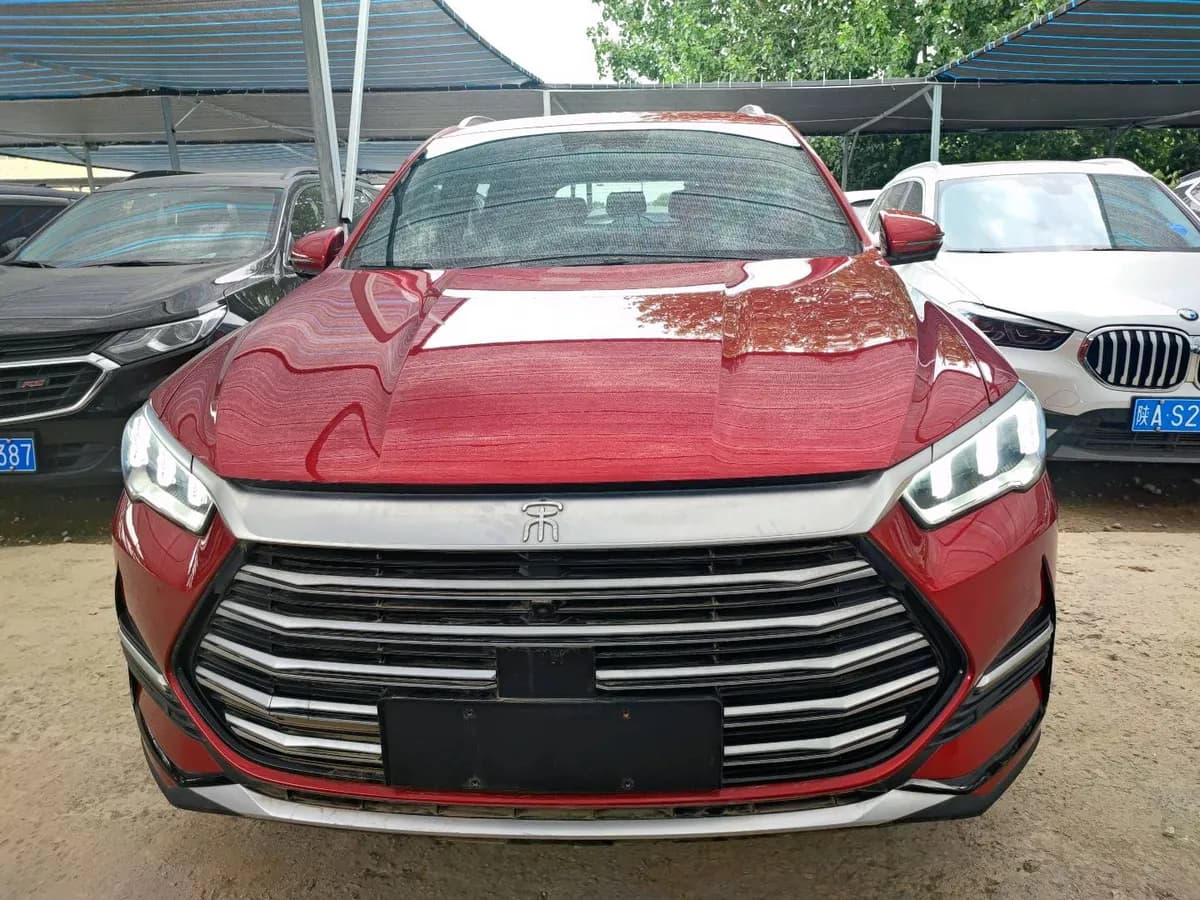 BYD Song Pro 2022 2