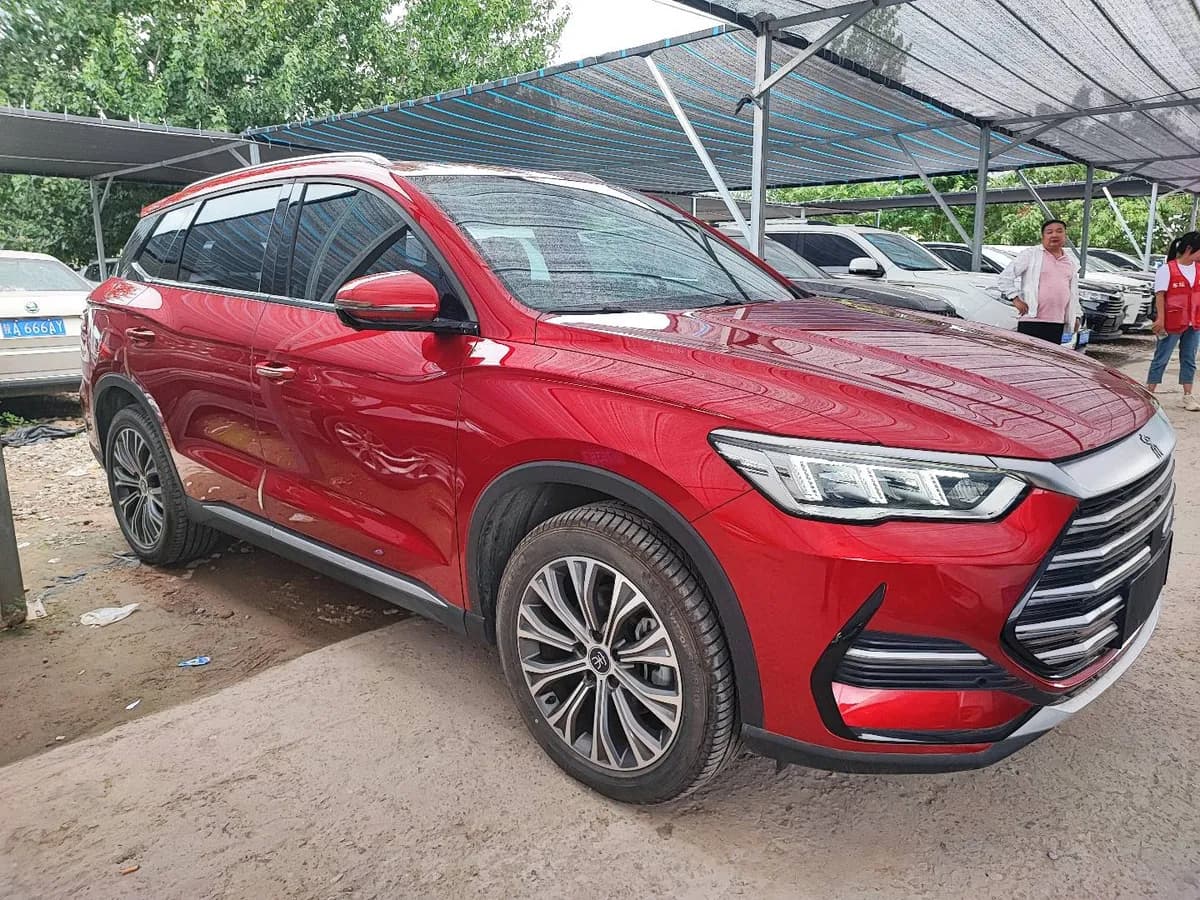 BYD Song Pro 2022 3