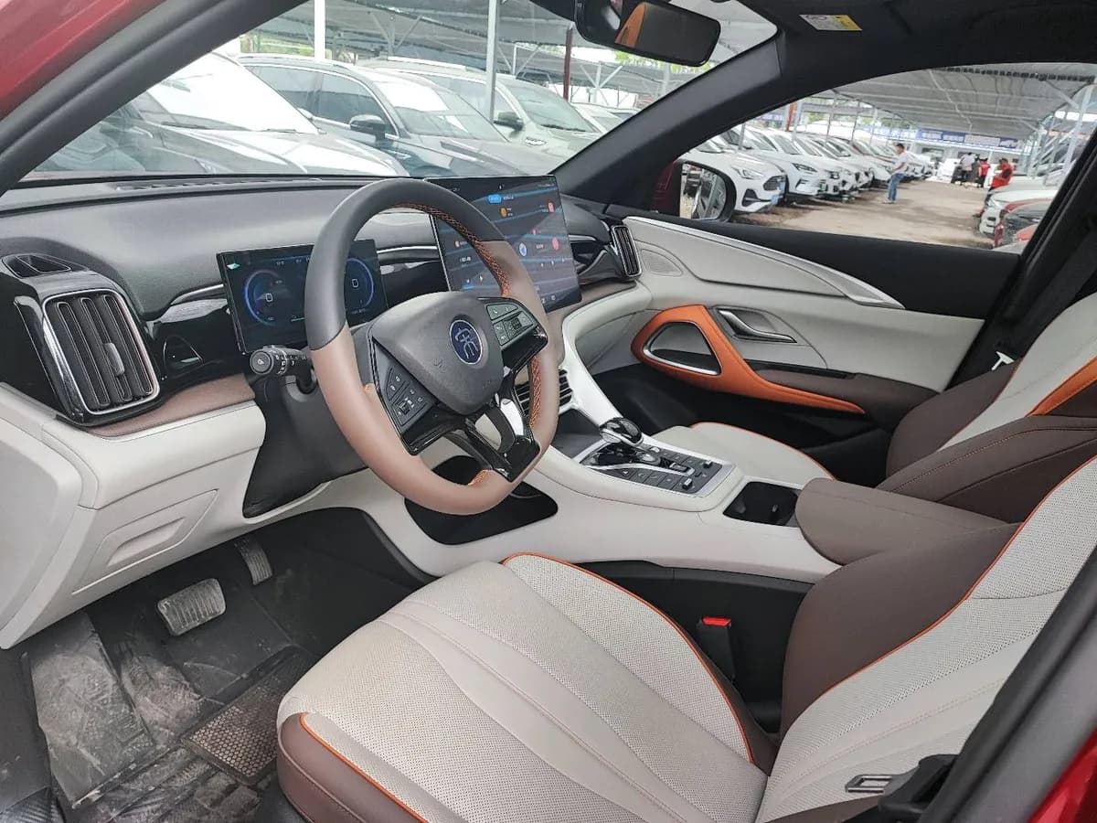 BYD Song Pro 2022 4