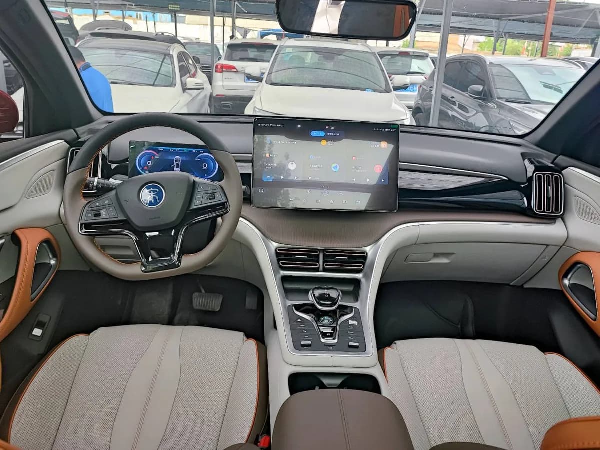 BYD Song Pro 2022 5
