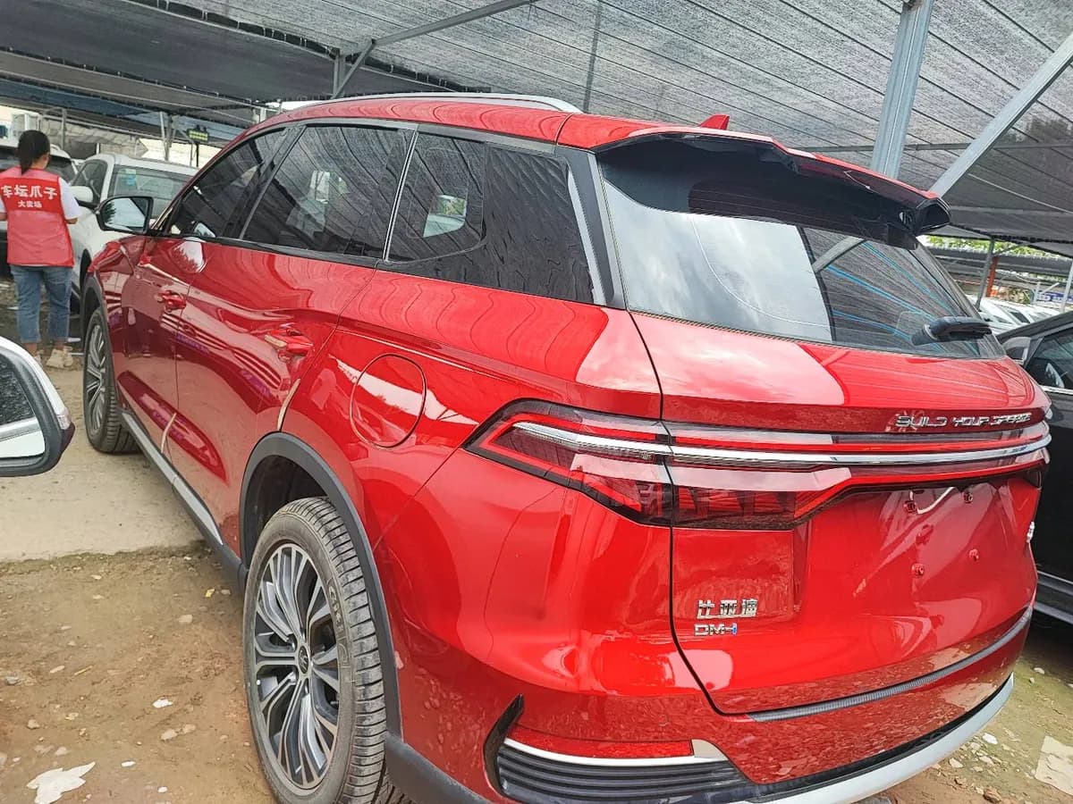 BYD Song Pro 2022 7