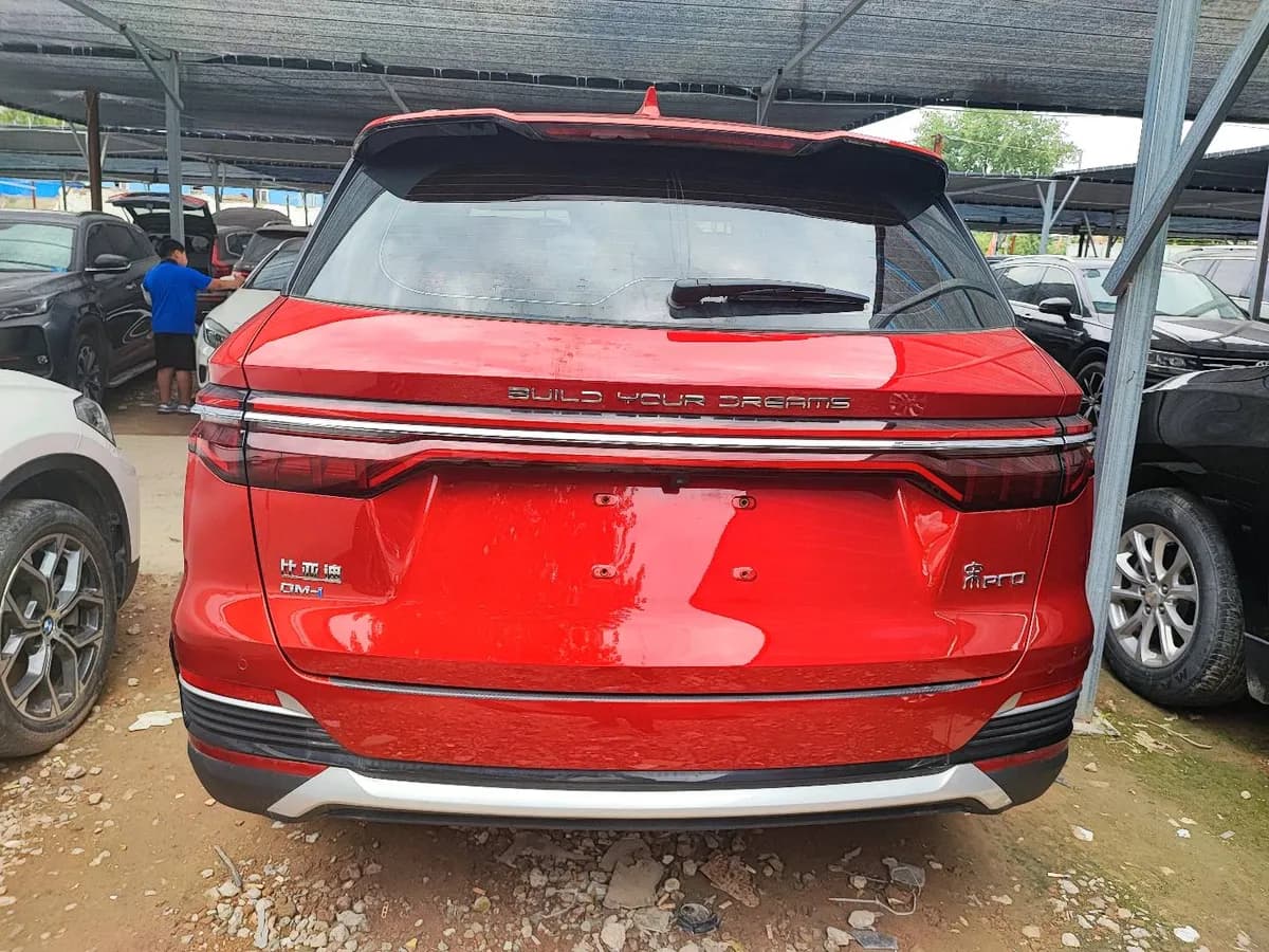 BYD Song Pro 2022 8