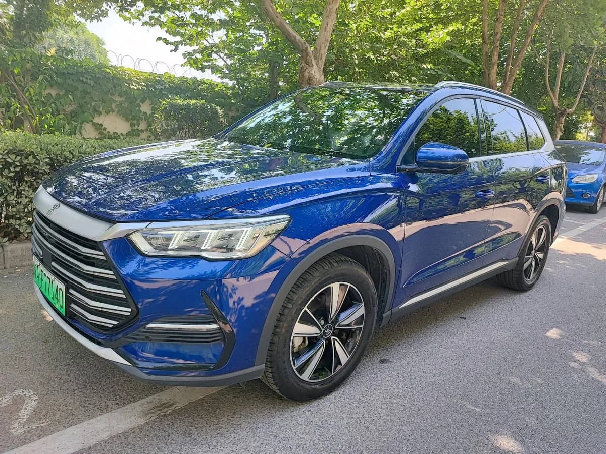 BYD Song Pro 2022