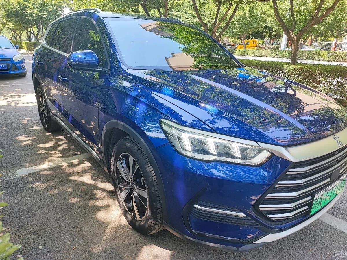 BYD Song Pro 2022 3