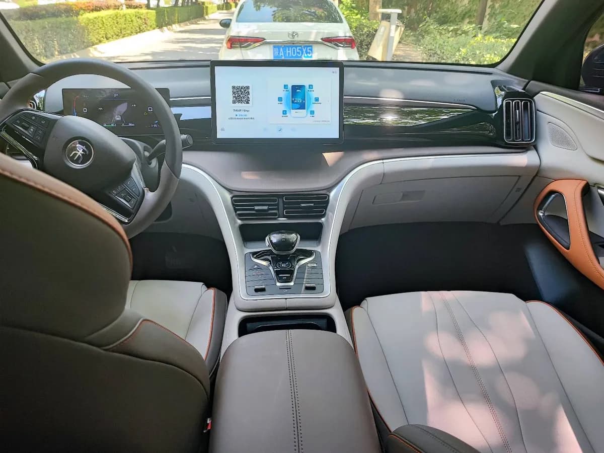 BYD Song Pro 2022 5