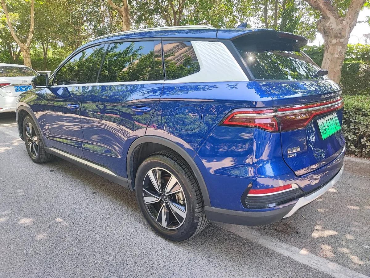 BYD Song Pro 2022 7
