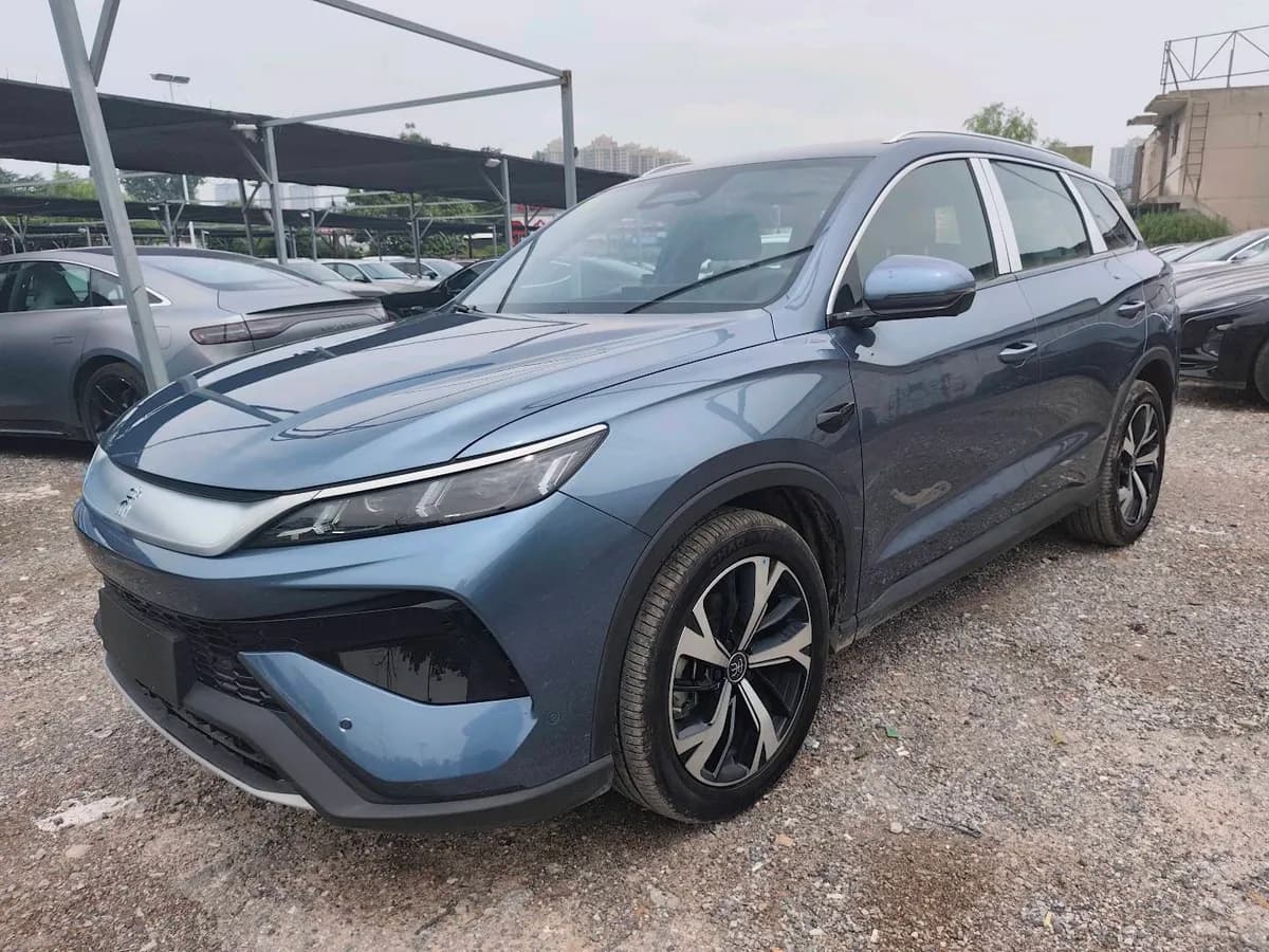 BYD Song Pro 2025