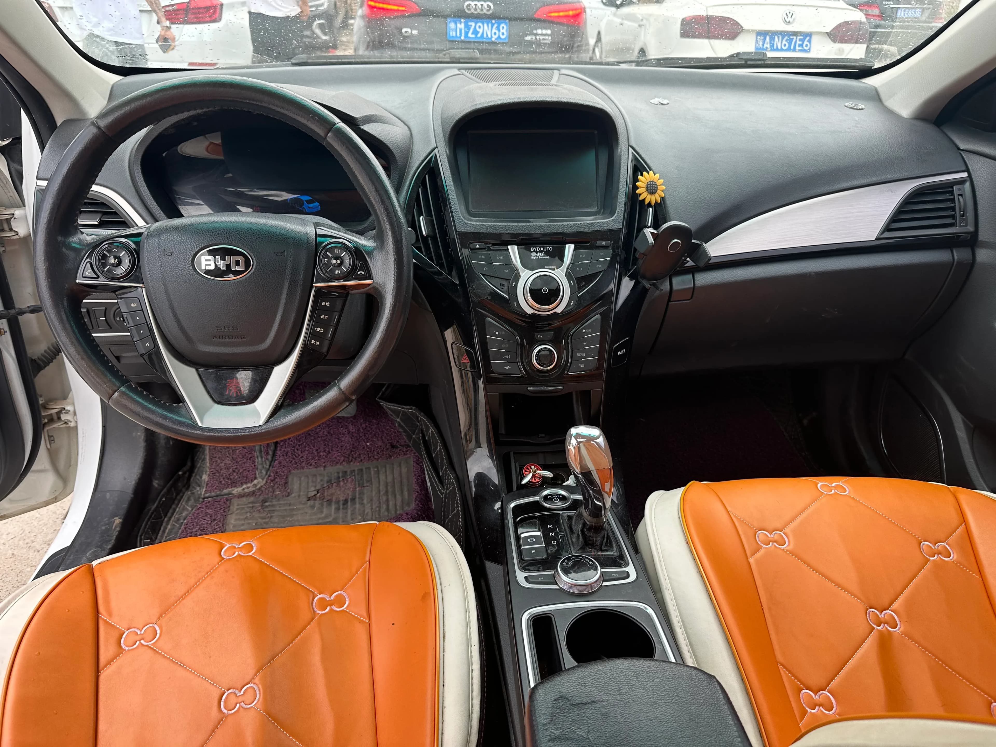BYD Qin 2015 5