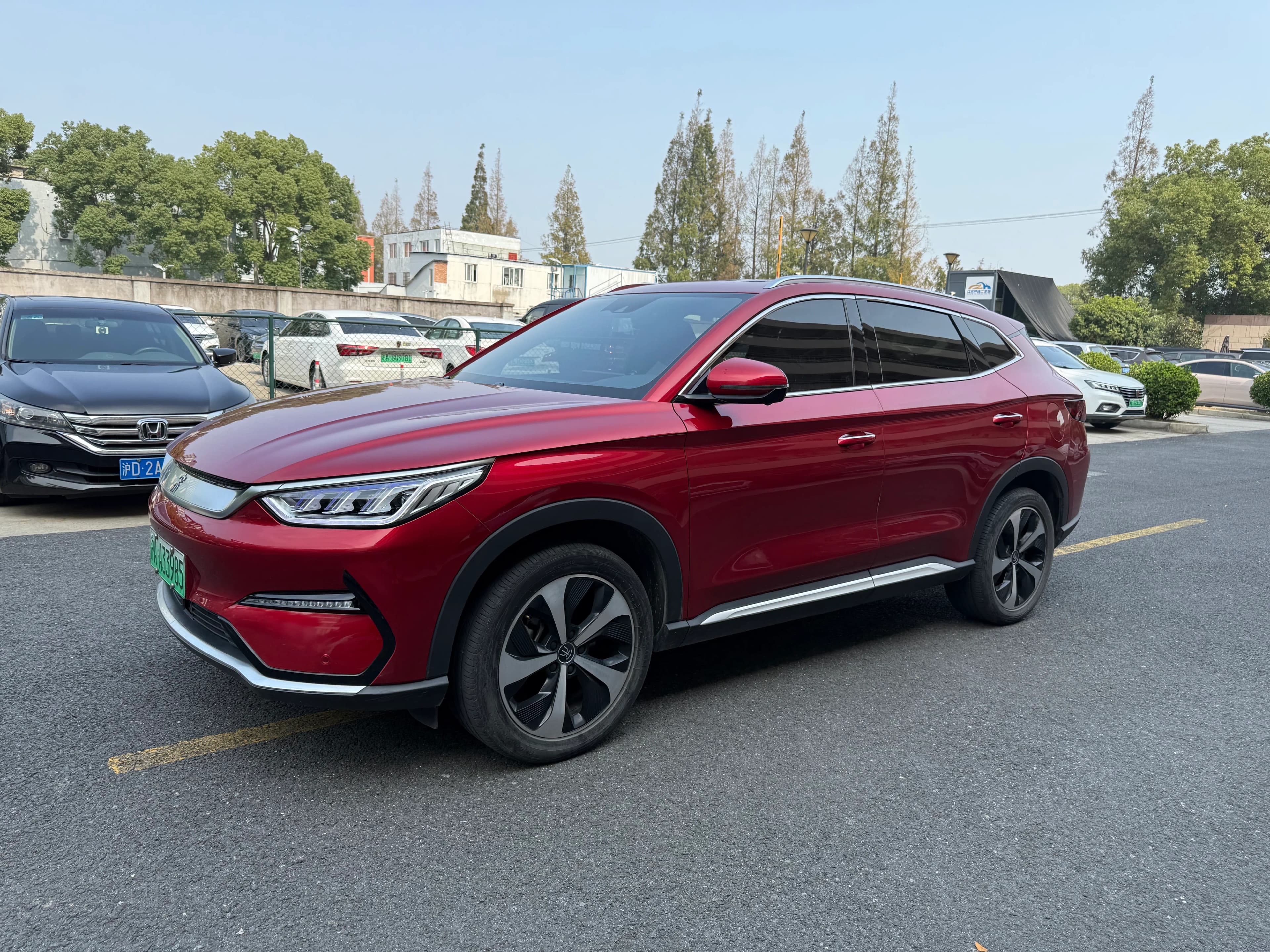 BYD Song PLUS 2021 3