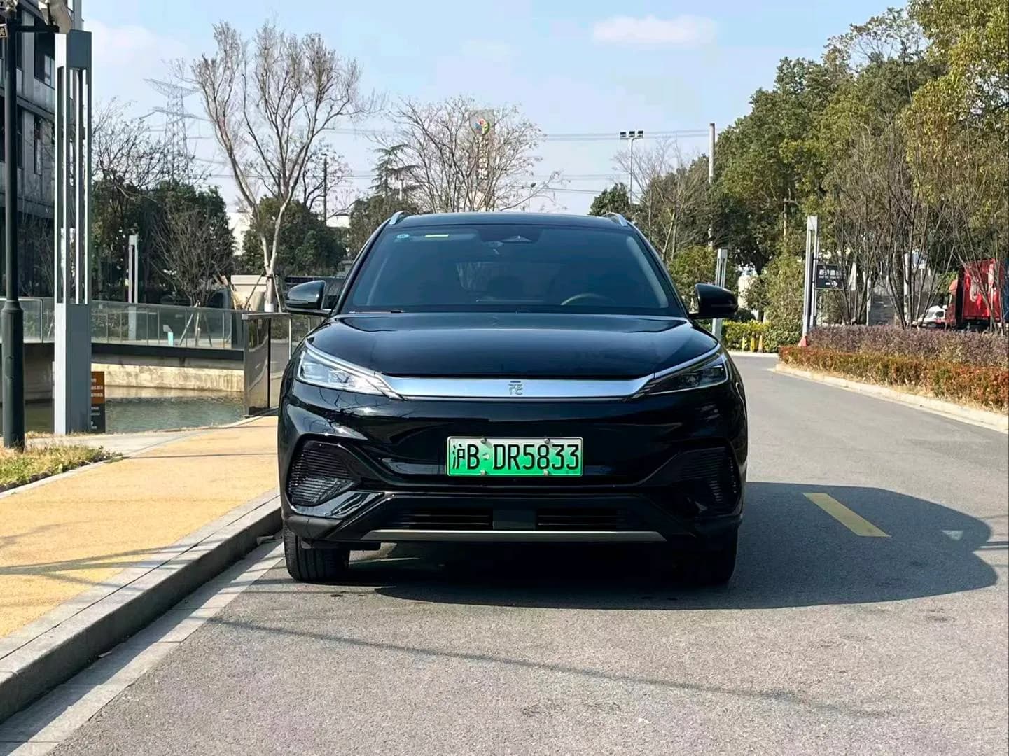 BYD Yuan PLUS 2024