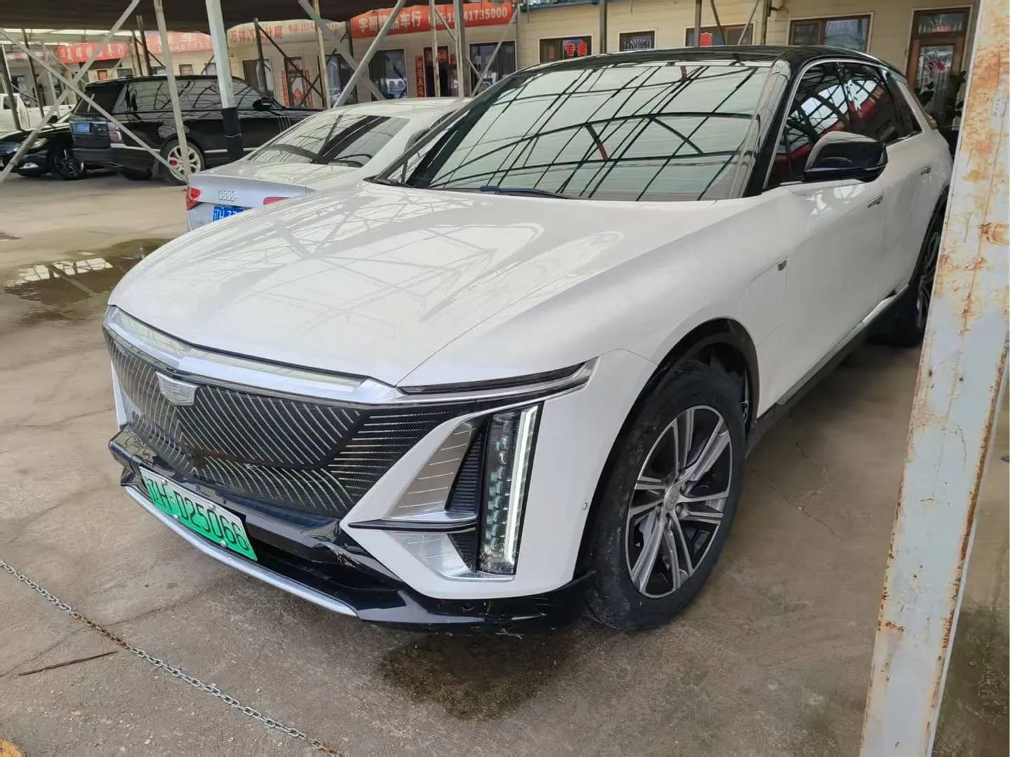 Cadillac IQ 2022 4WD Premium