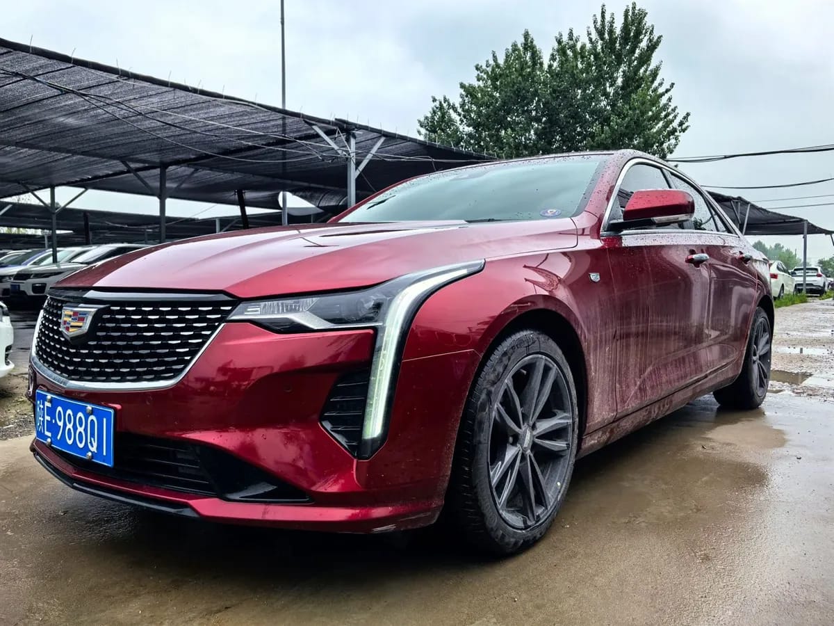 Cadillac CT4 2021 28T