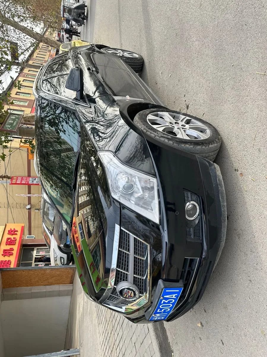 Cadillac SRX 2012 3.0L