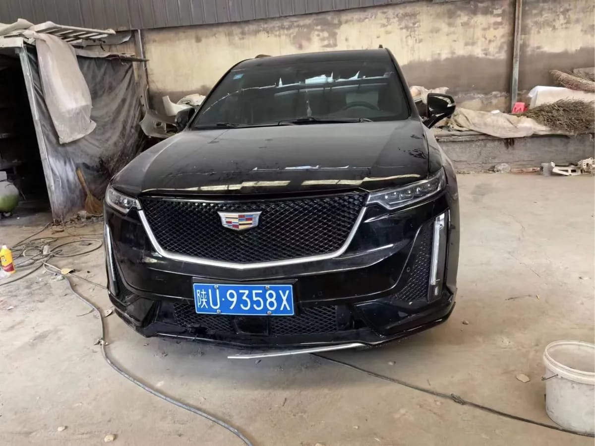 Cadillac XT6 2020 28T