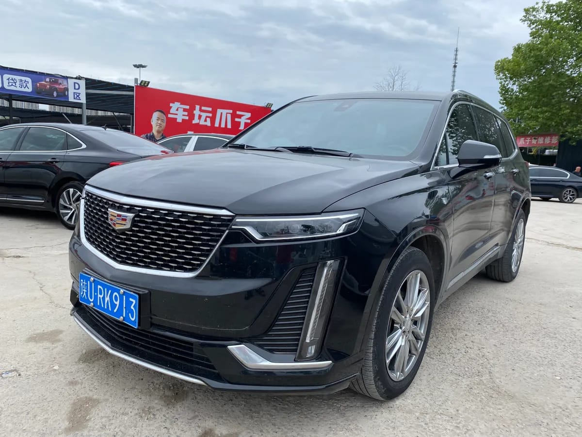 Cadillac XT6 2021 2.0T