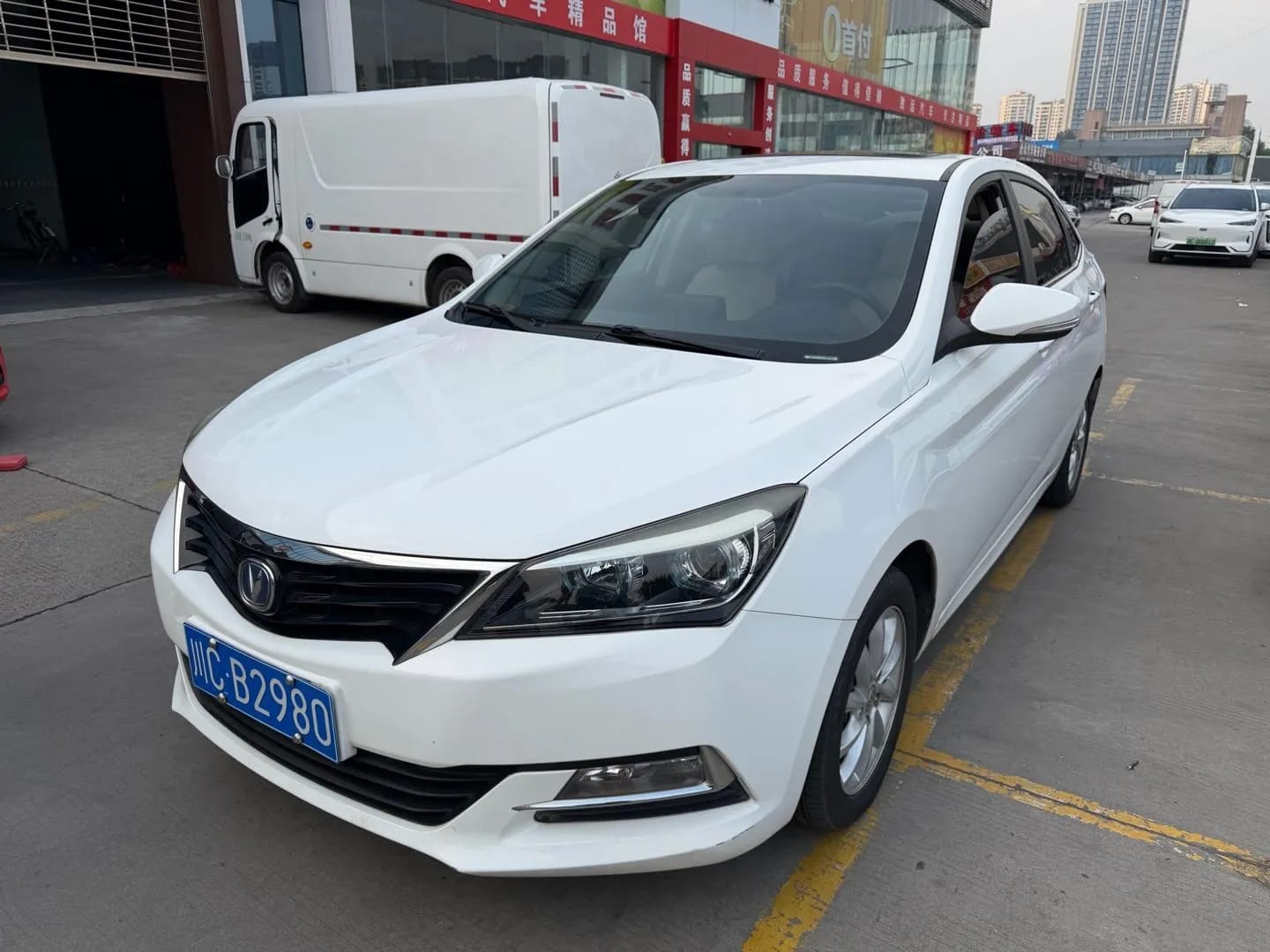 Changan V7 2015 2