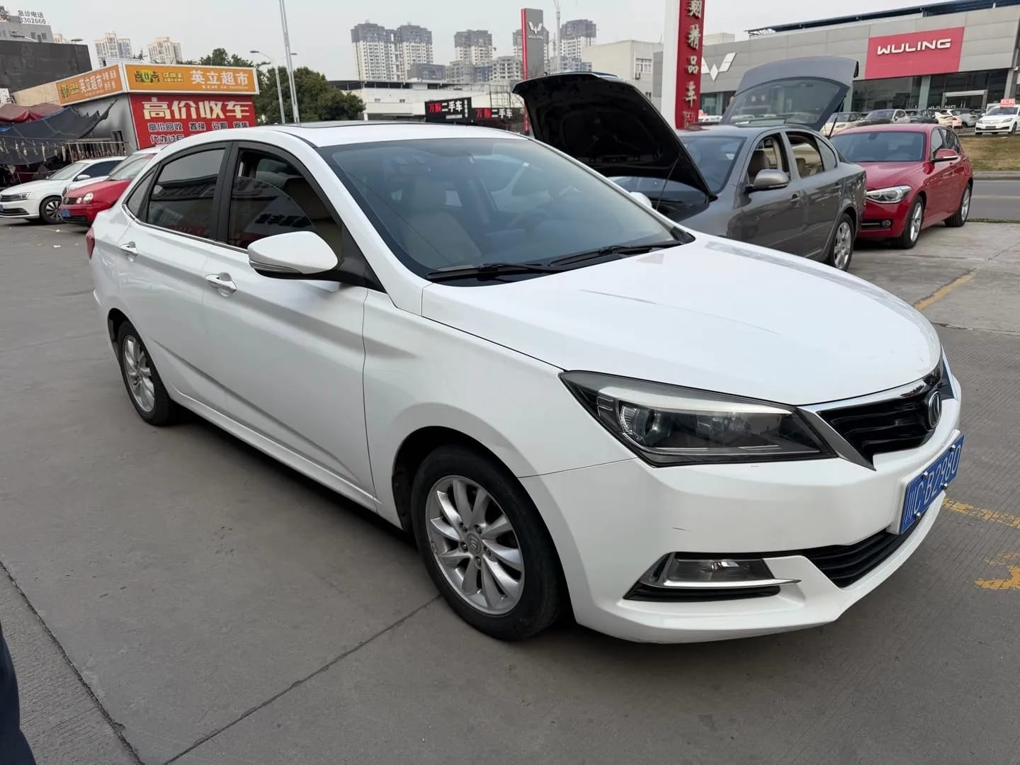 Changan V7 2015 3