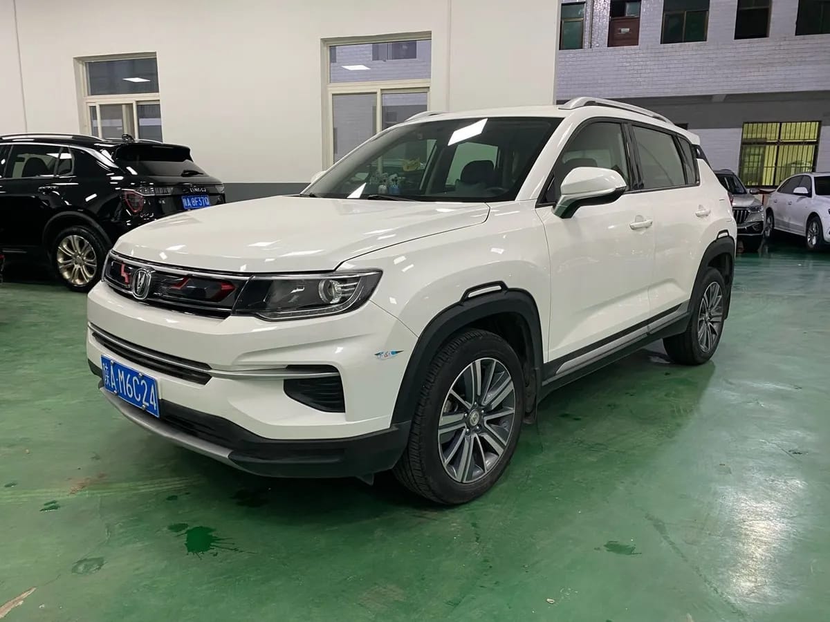 Changan CS35 PLUS 2019 1.4T DCT