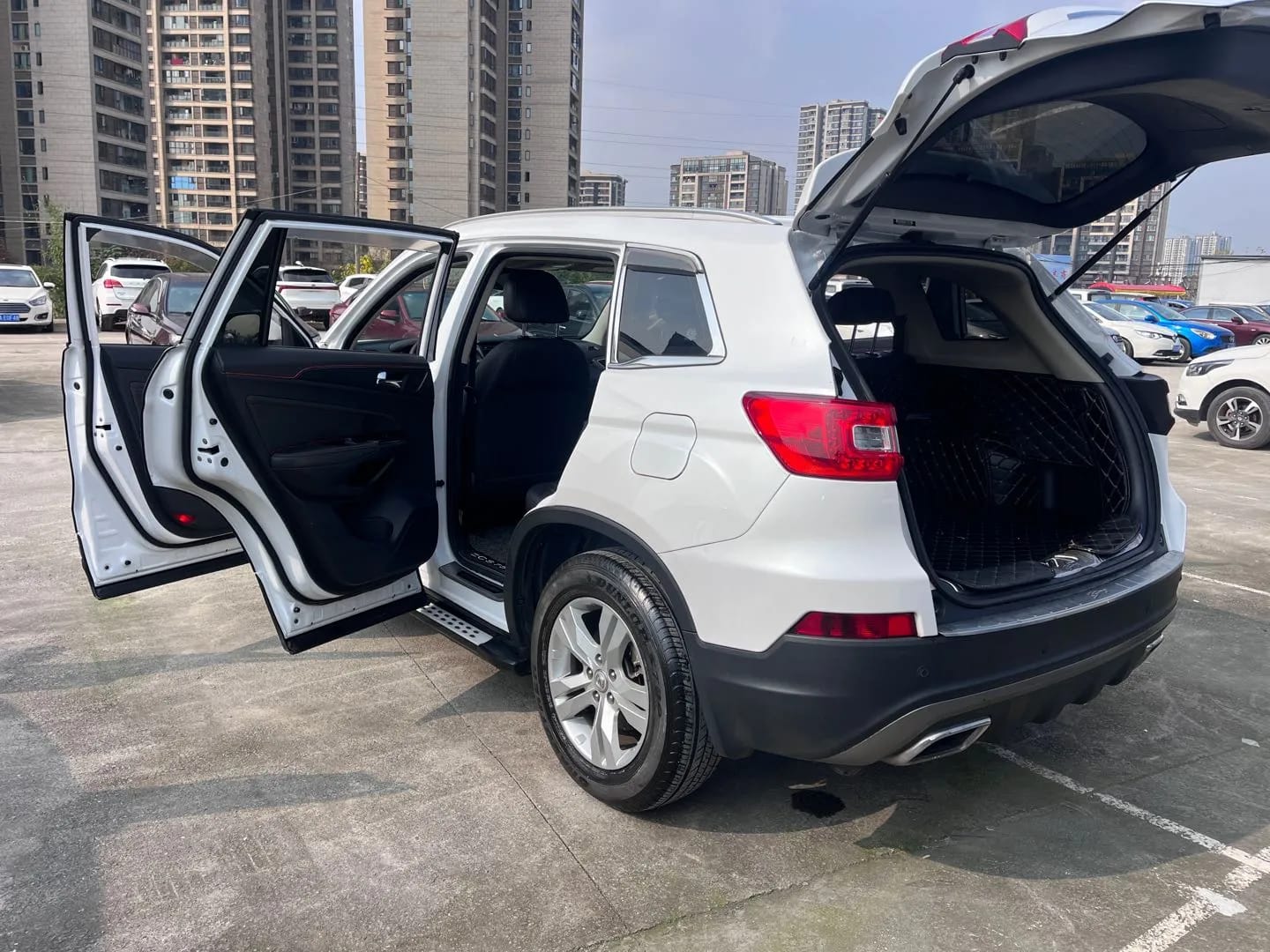 Changan CS75 2017 5