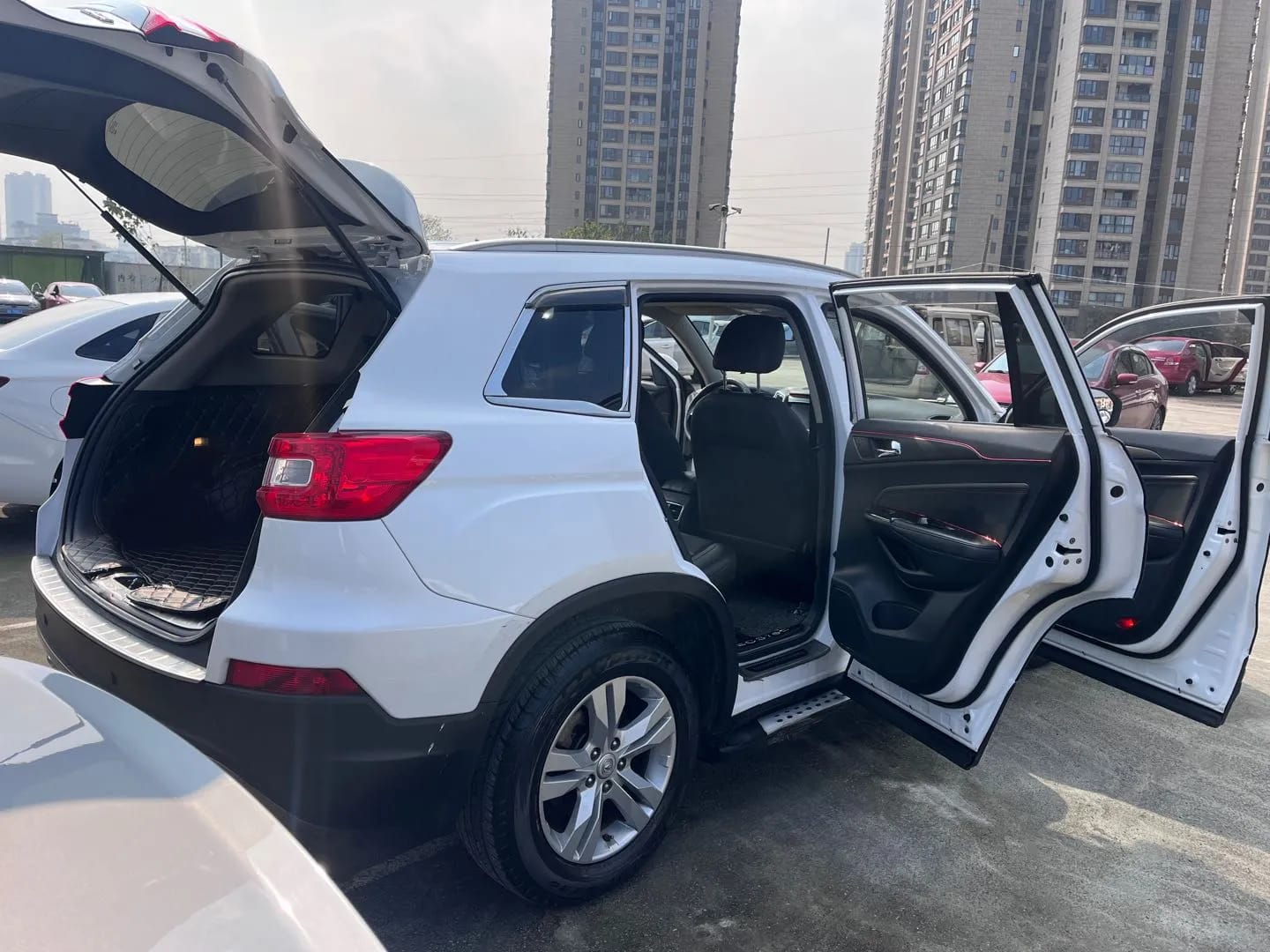 Changan CS75 2017 6