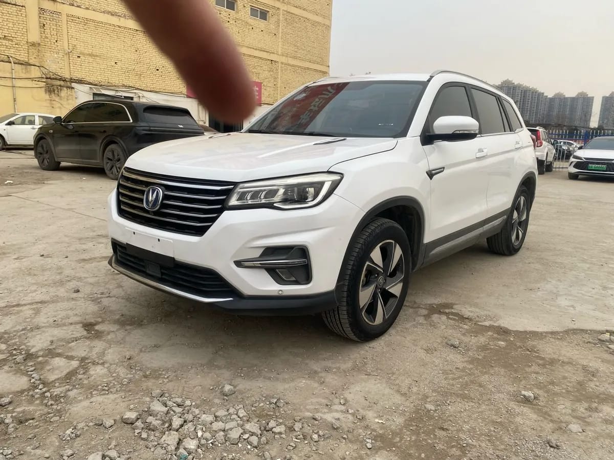 Changan CS75 2019 280T DCT VI