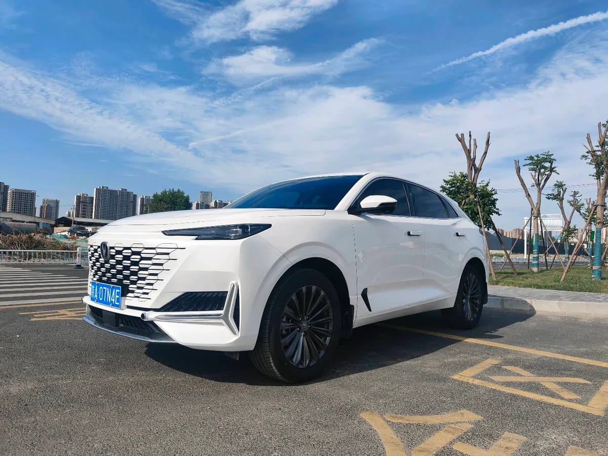 Changan UNI-K 2021 2.0T