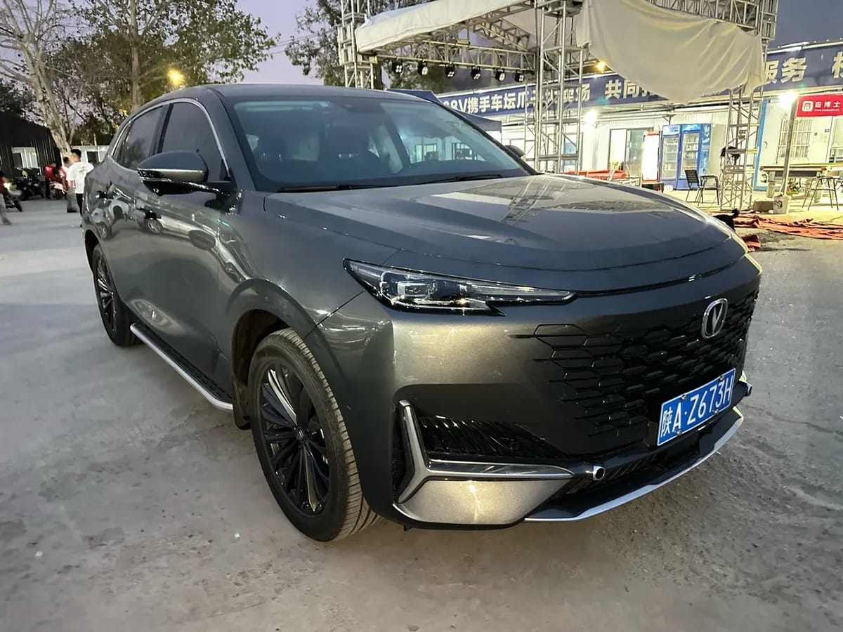 Changan UNI-K 2021 2.0T