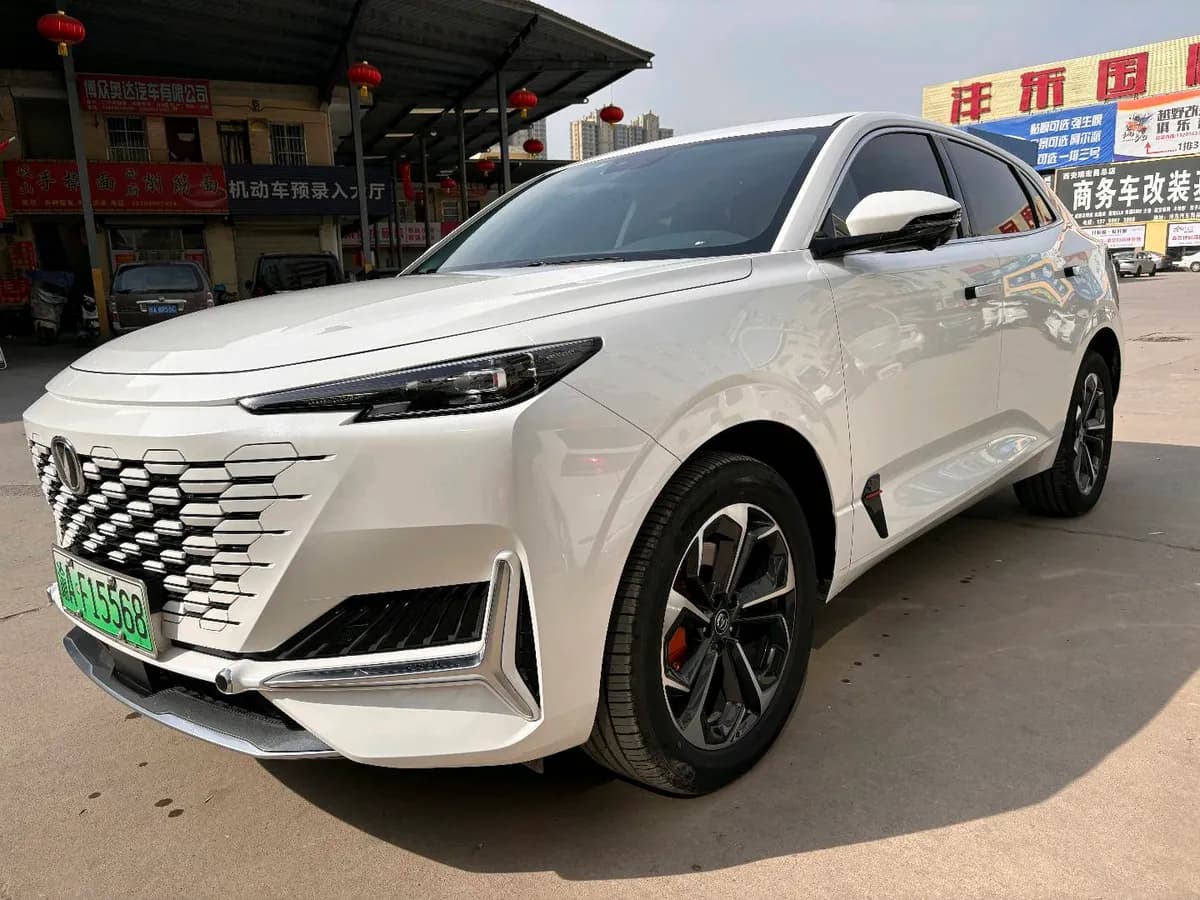 Changan UNI-K 2022 2