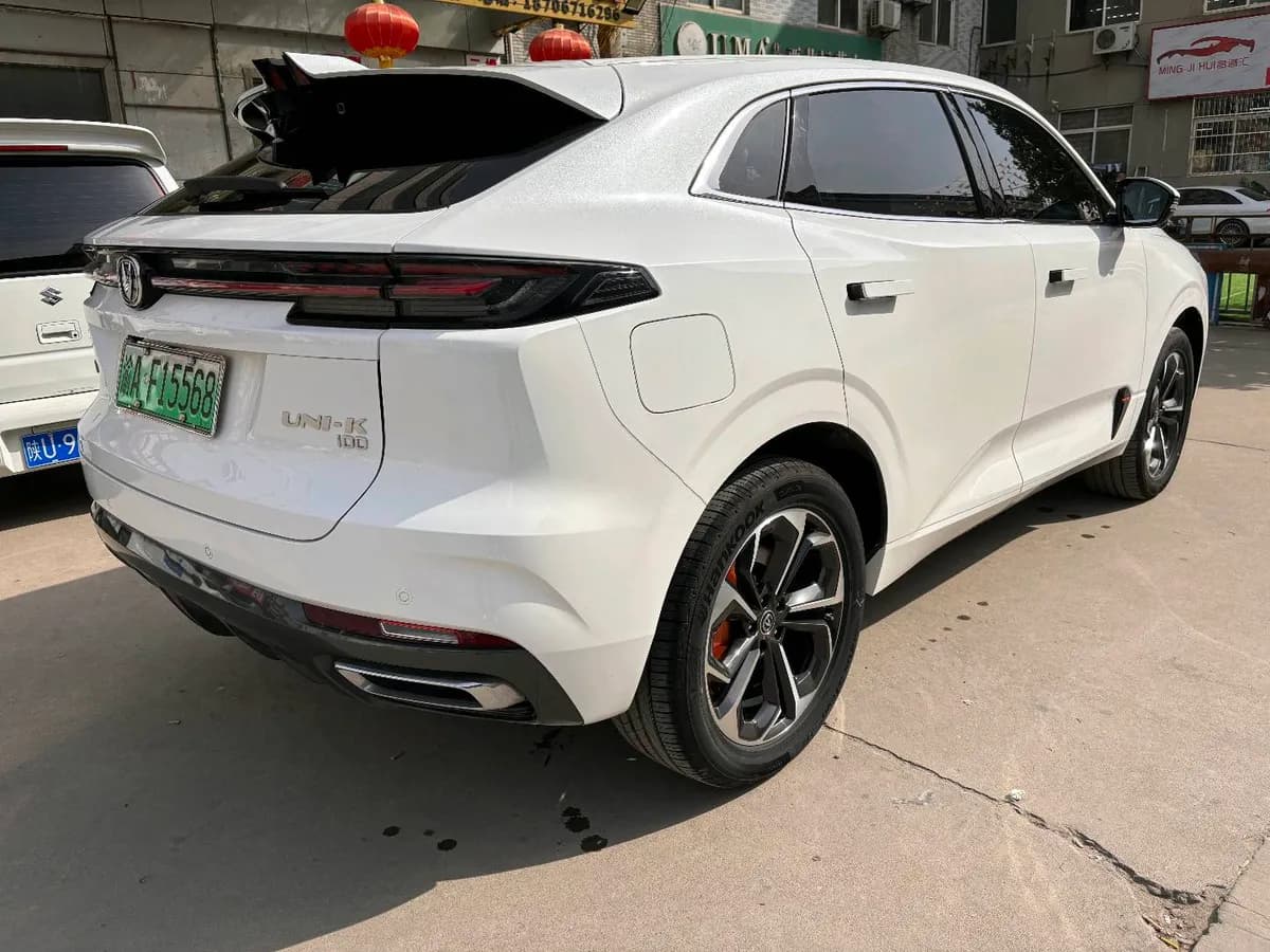 Changan UNI-K 2022 8