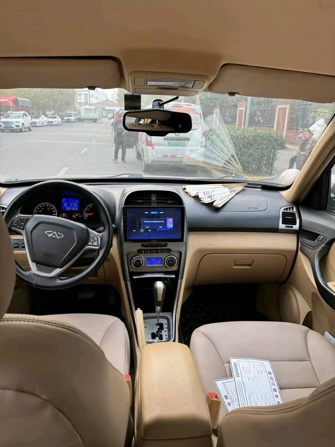 Chery Tiggo 2012 6