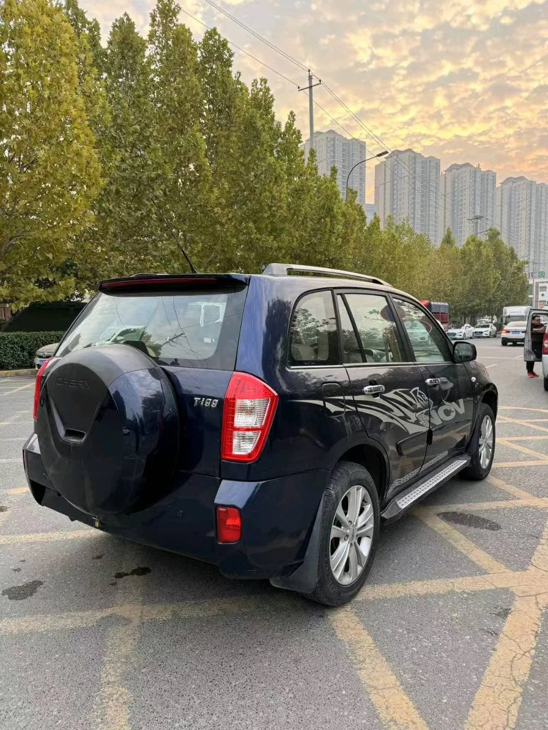 Chery Tiggo 2012 9