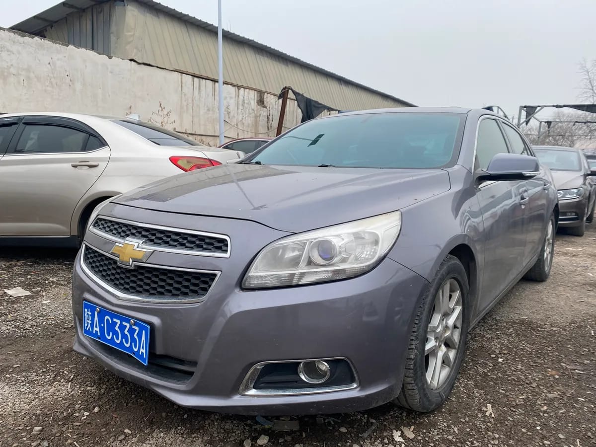 Chevrolet 2012 1.6T