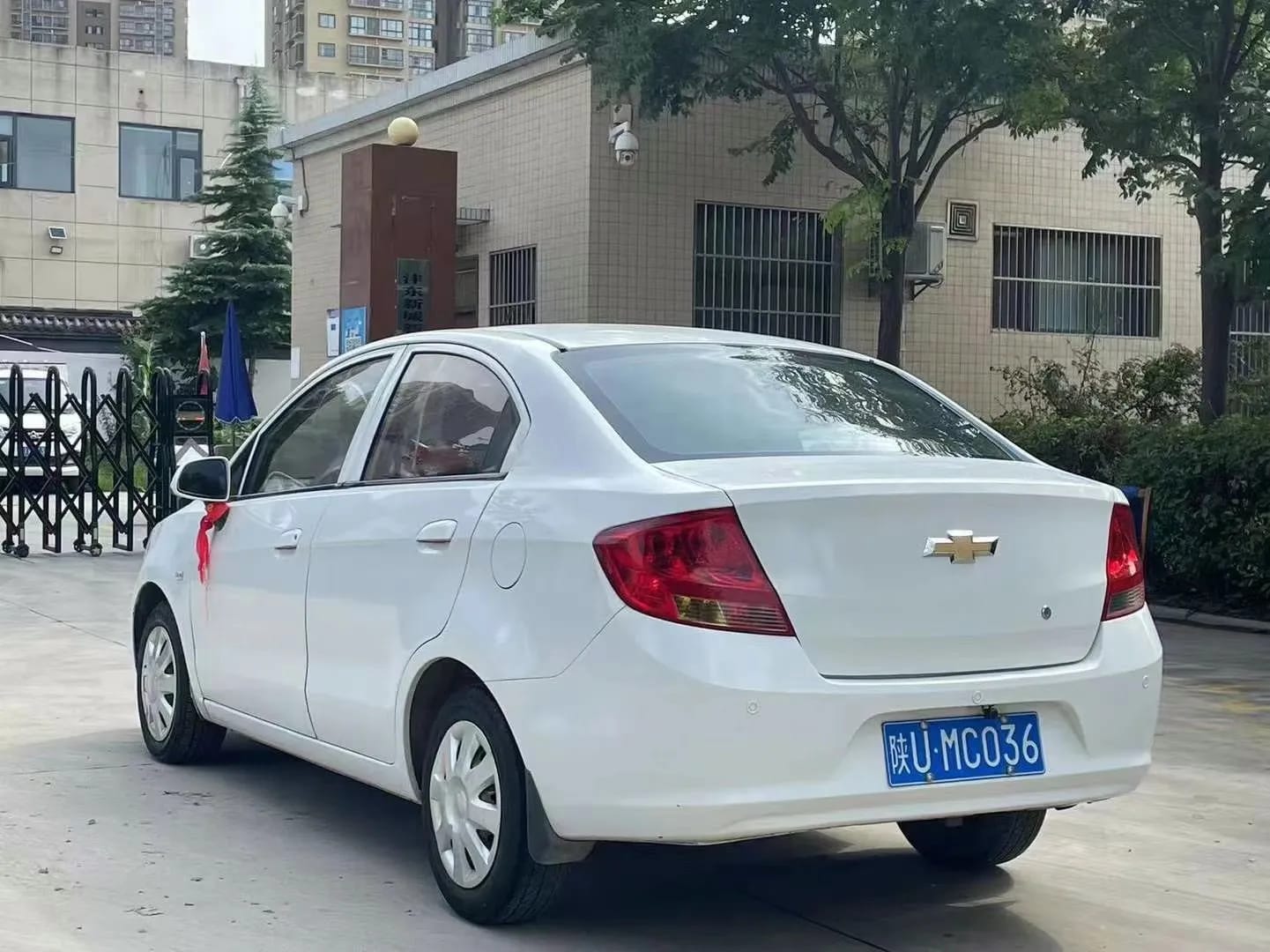 Chevrolet Sail 2013 7