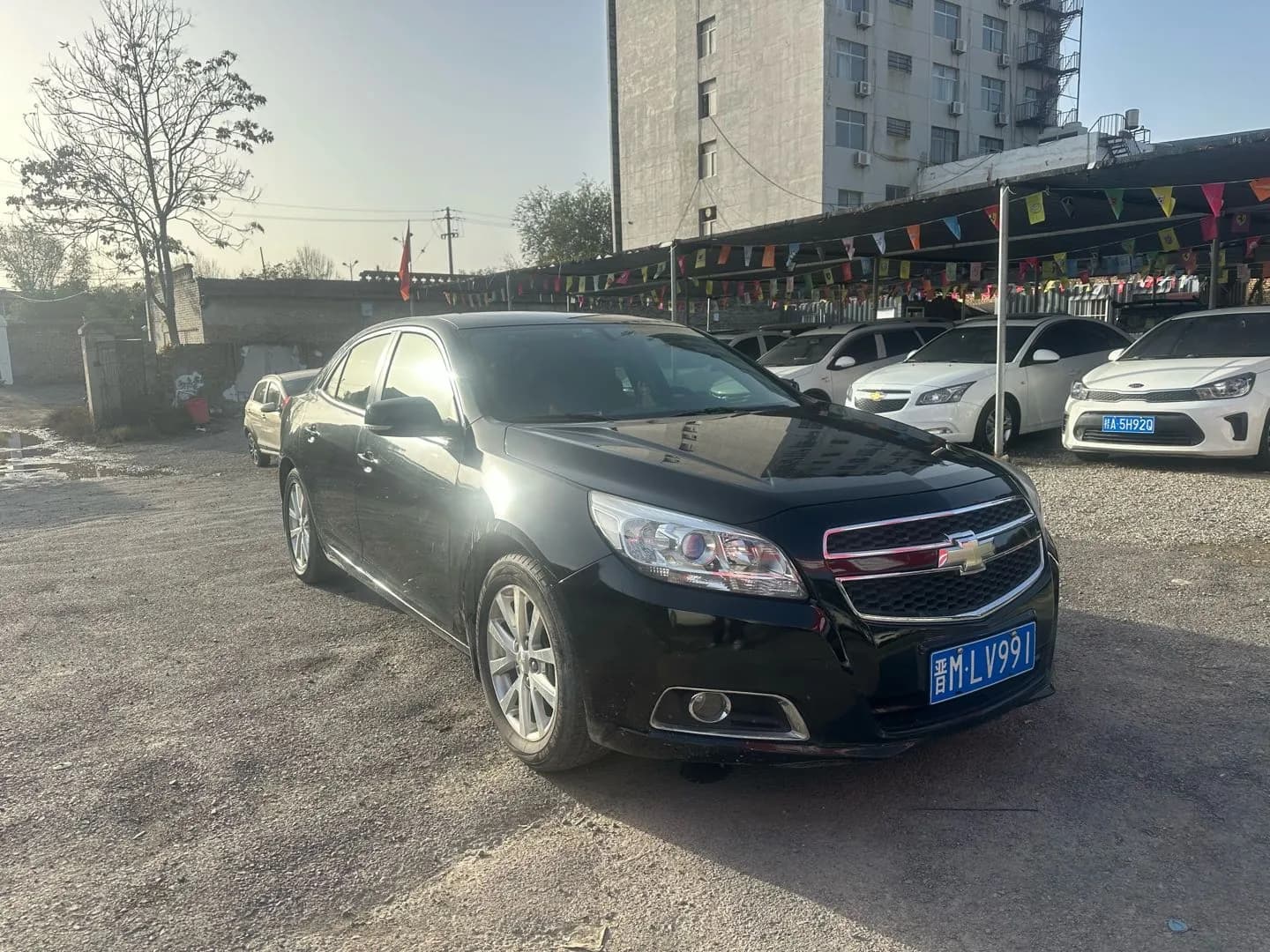 Chevrolet Malibu 2013 3