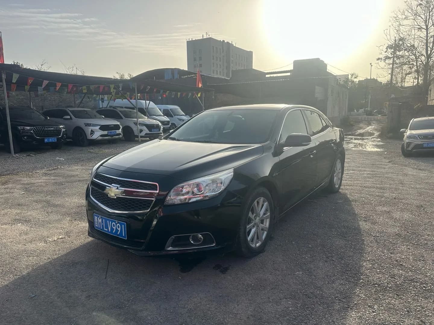 Chevrolet Malibu 2013 4