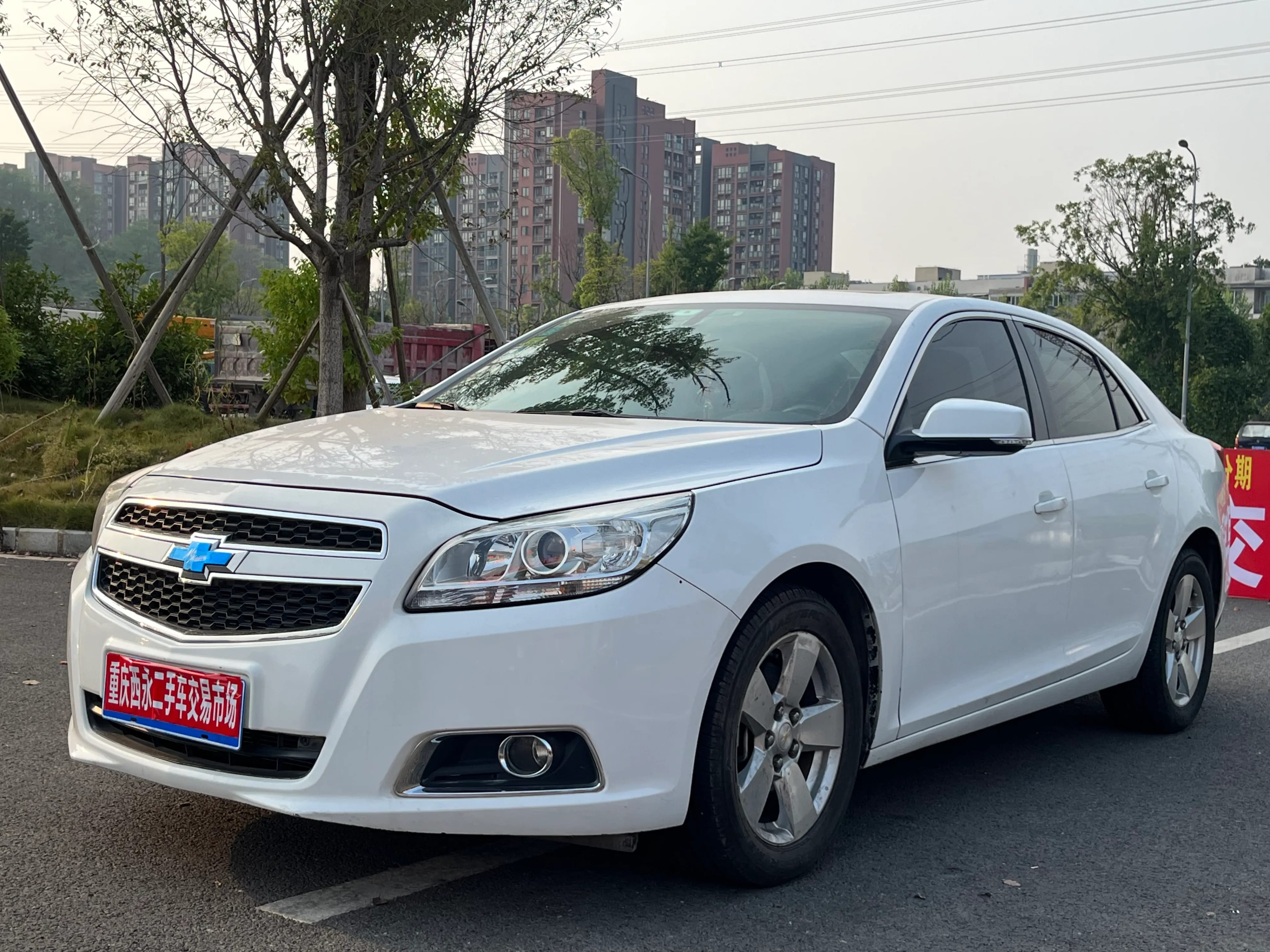 Chevrolet Malibu 2014 3