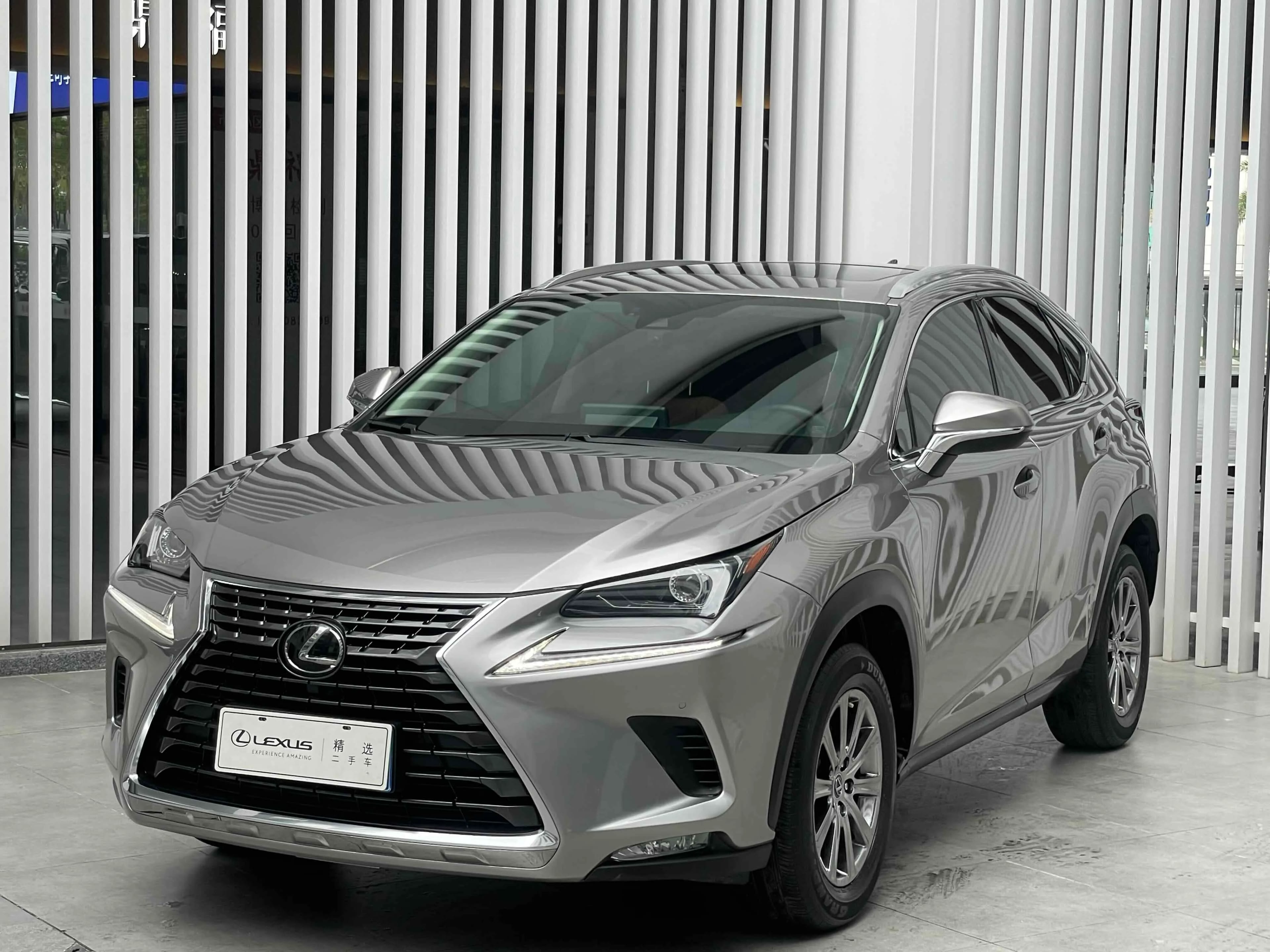 Lexus NX 2020 1