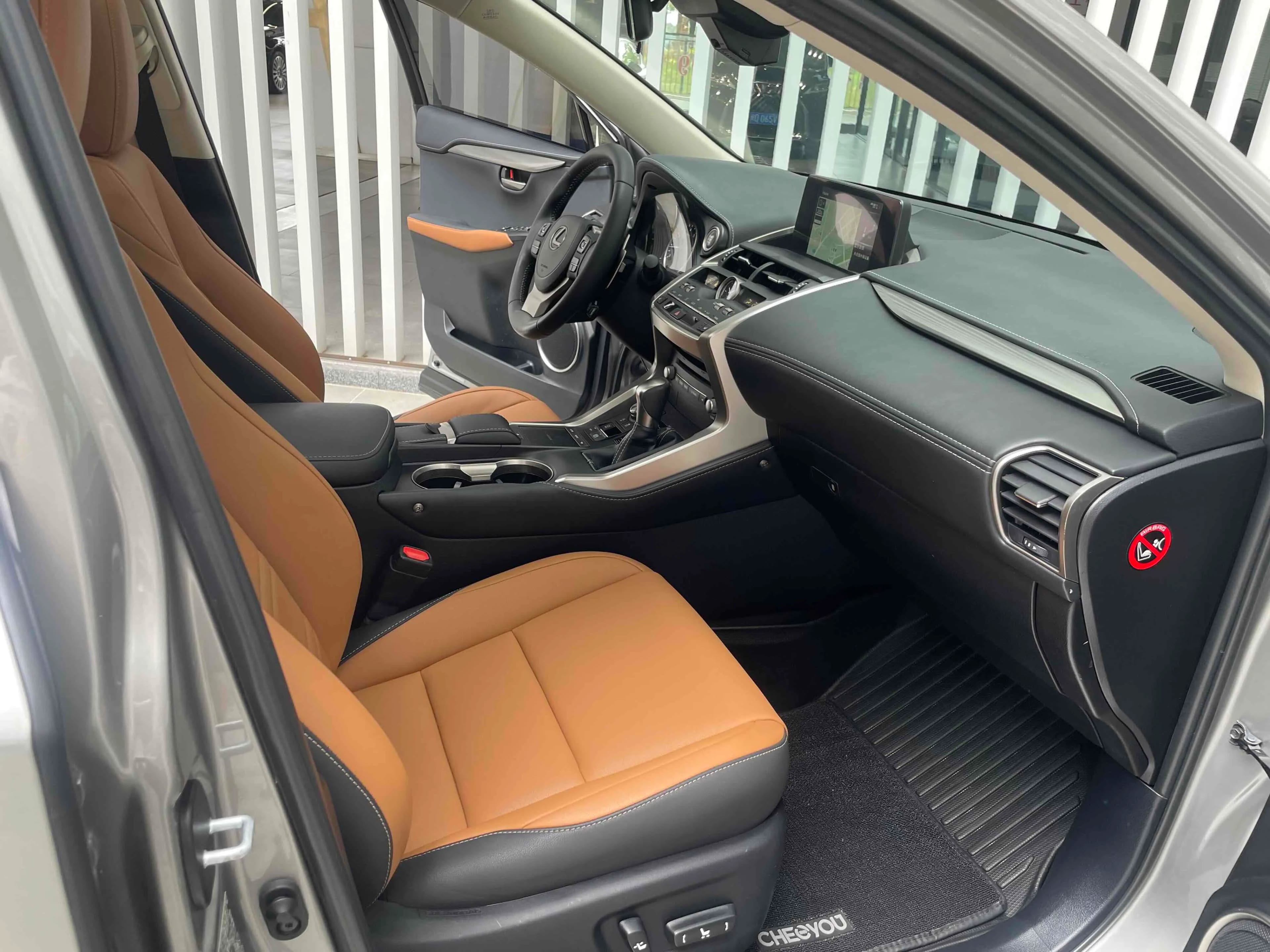 Lexus NX 2020 5