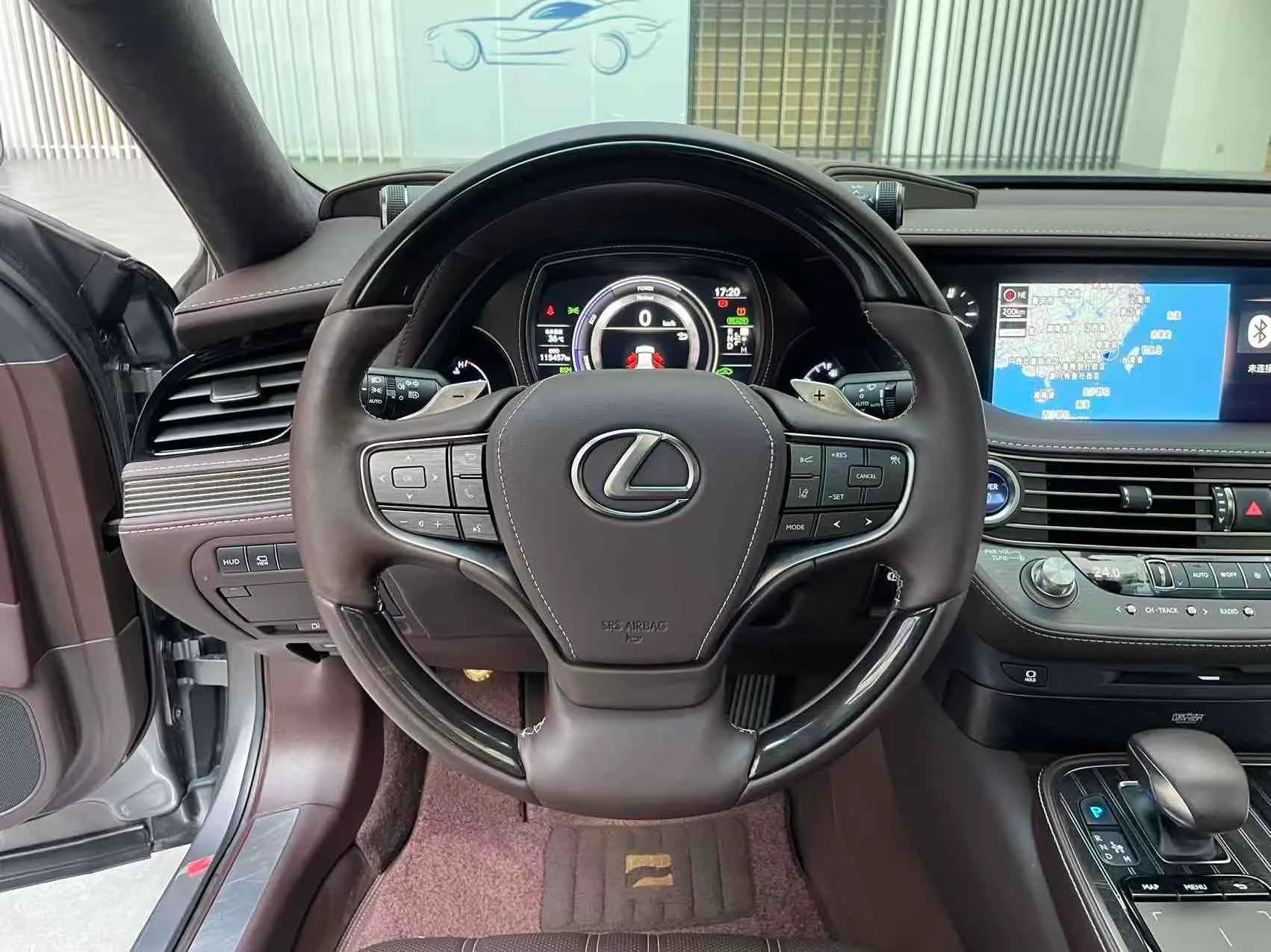 Lexus LS 2020 13