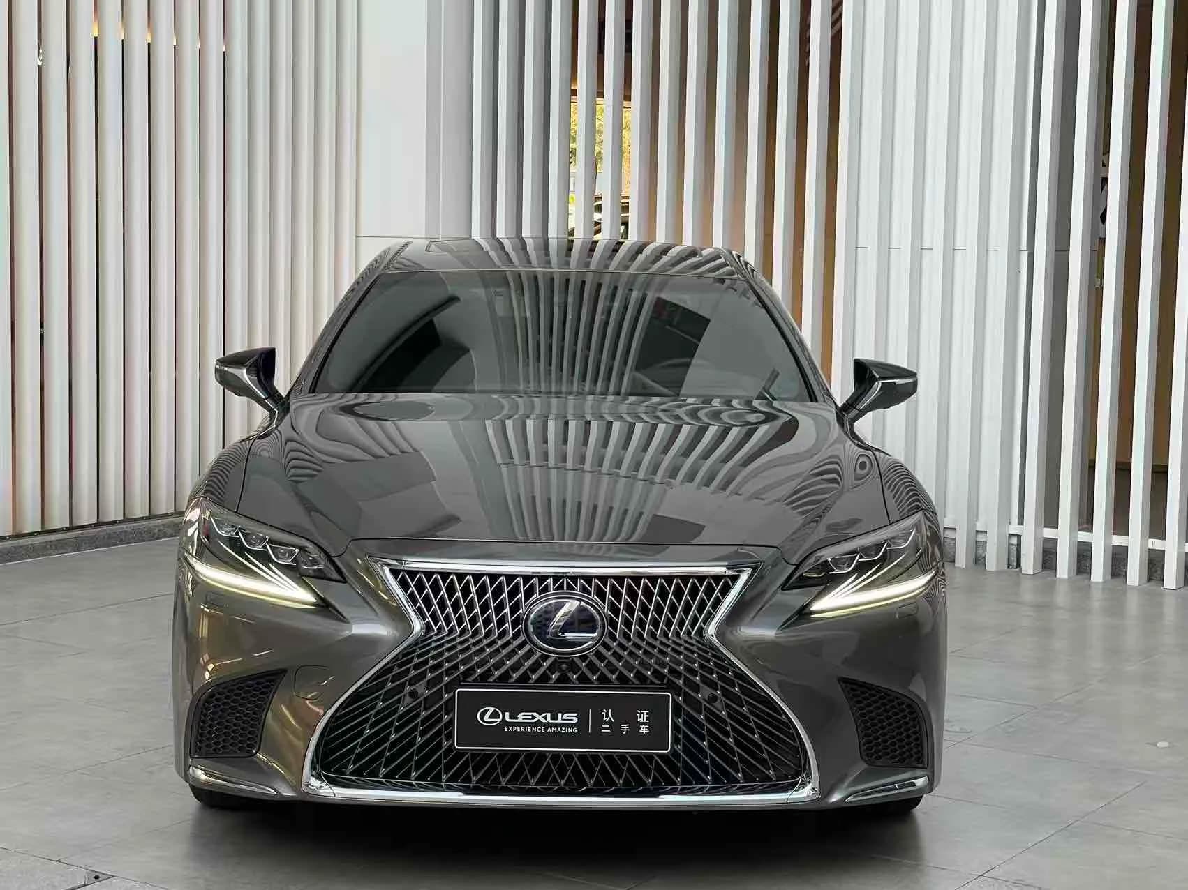 Lexus LS 2020 7