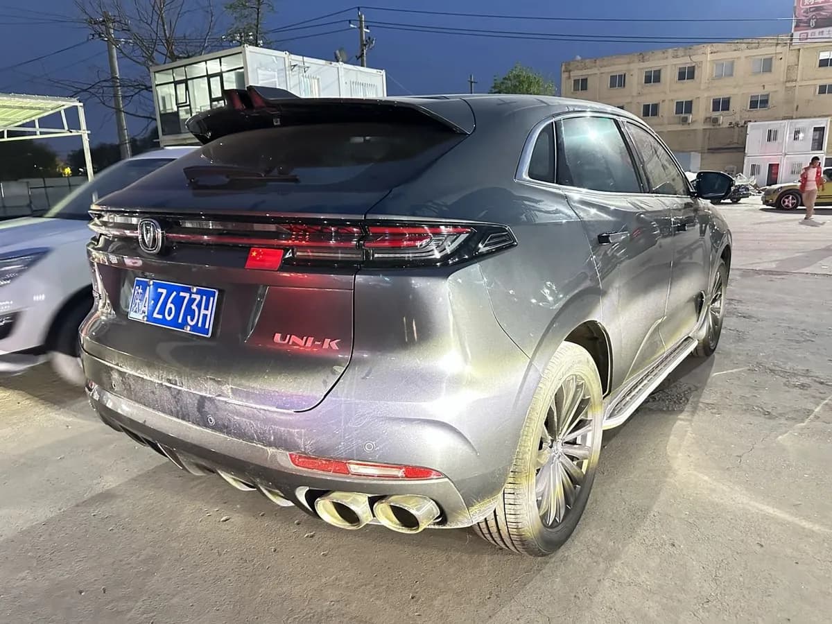 Changan UNI-K 2024 10