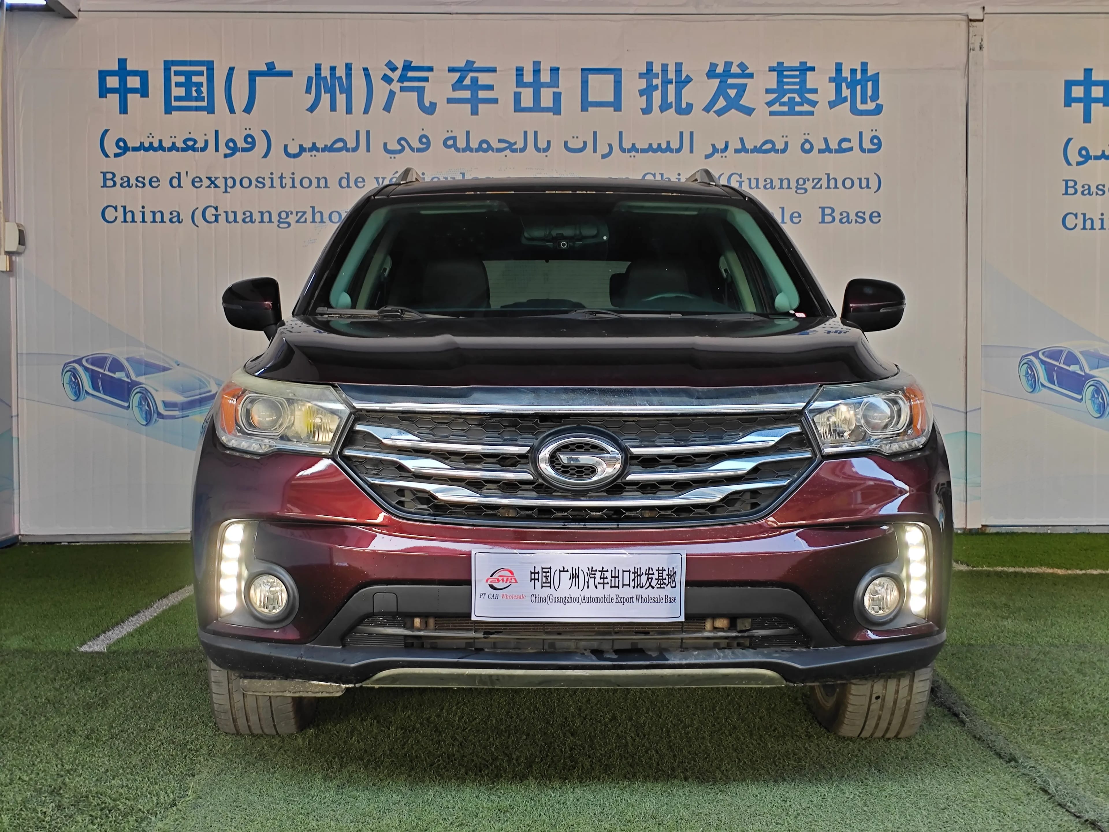 GAC Trumpchi GS4 1