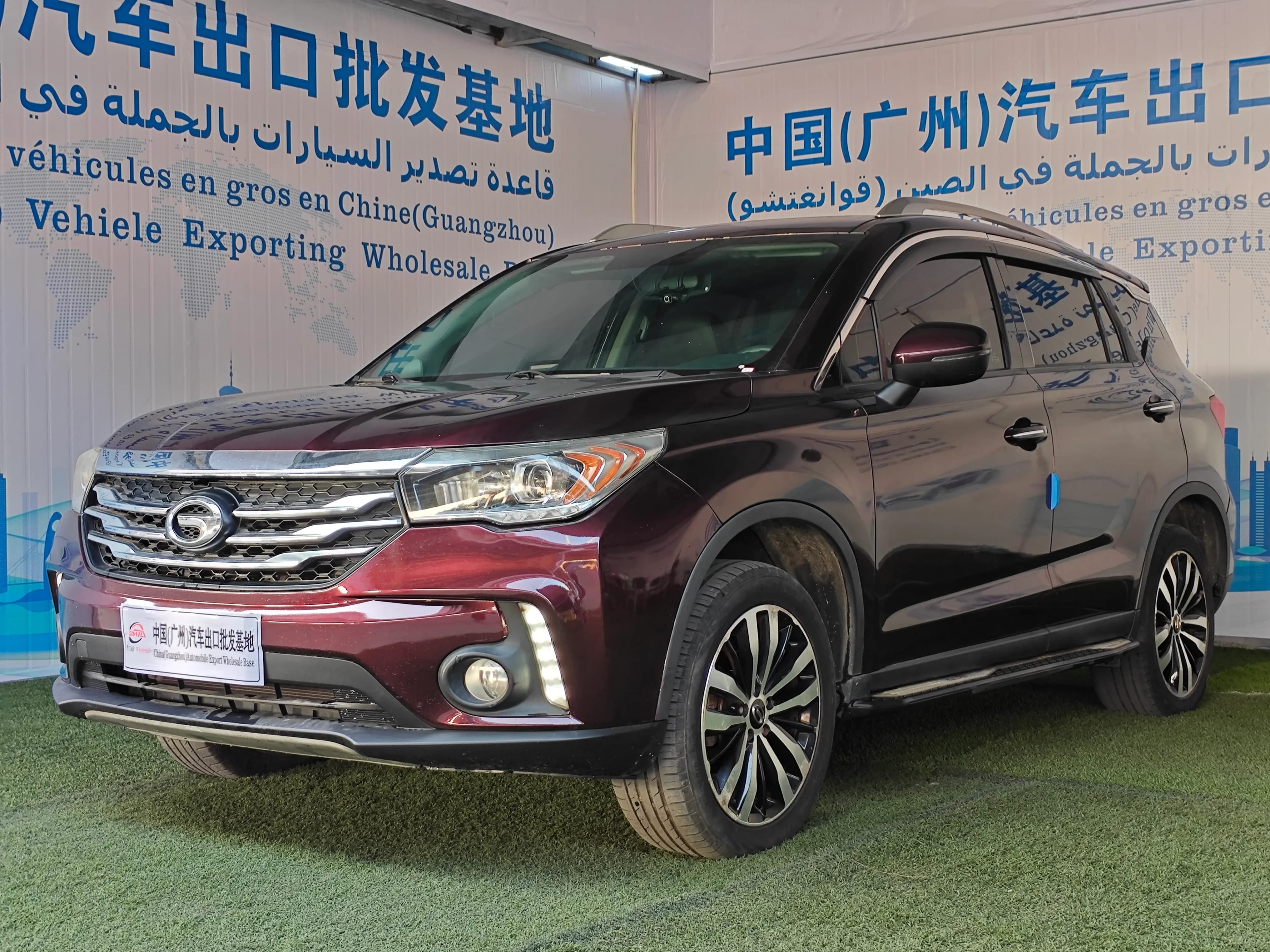GAC Trumpchi GS4 3