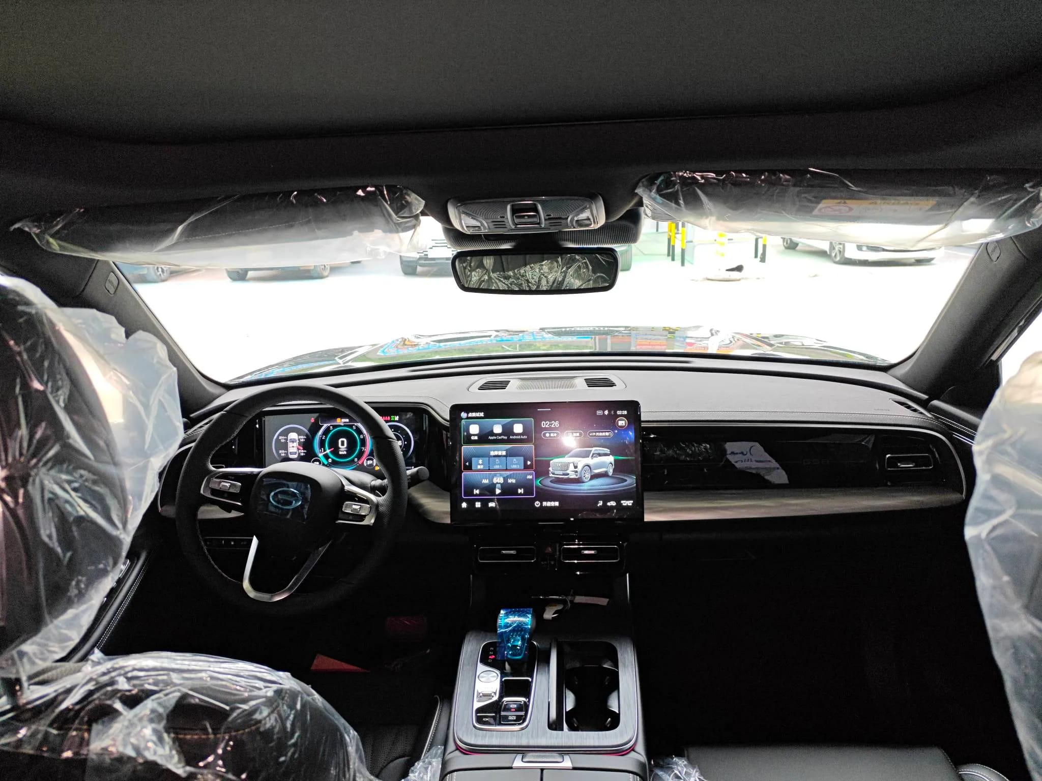 GAC Trumpchi GS4 8