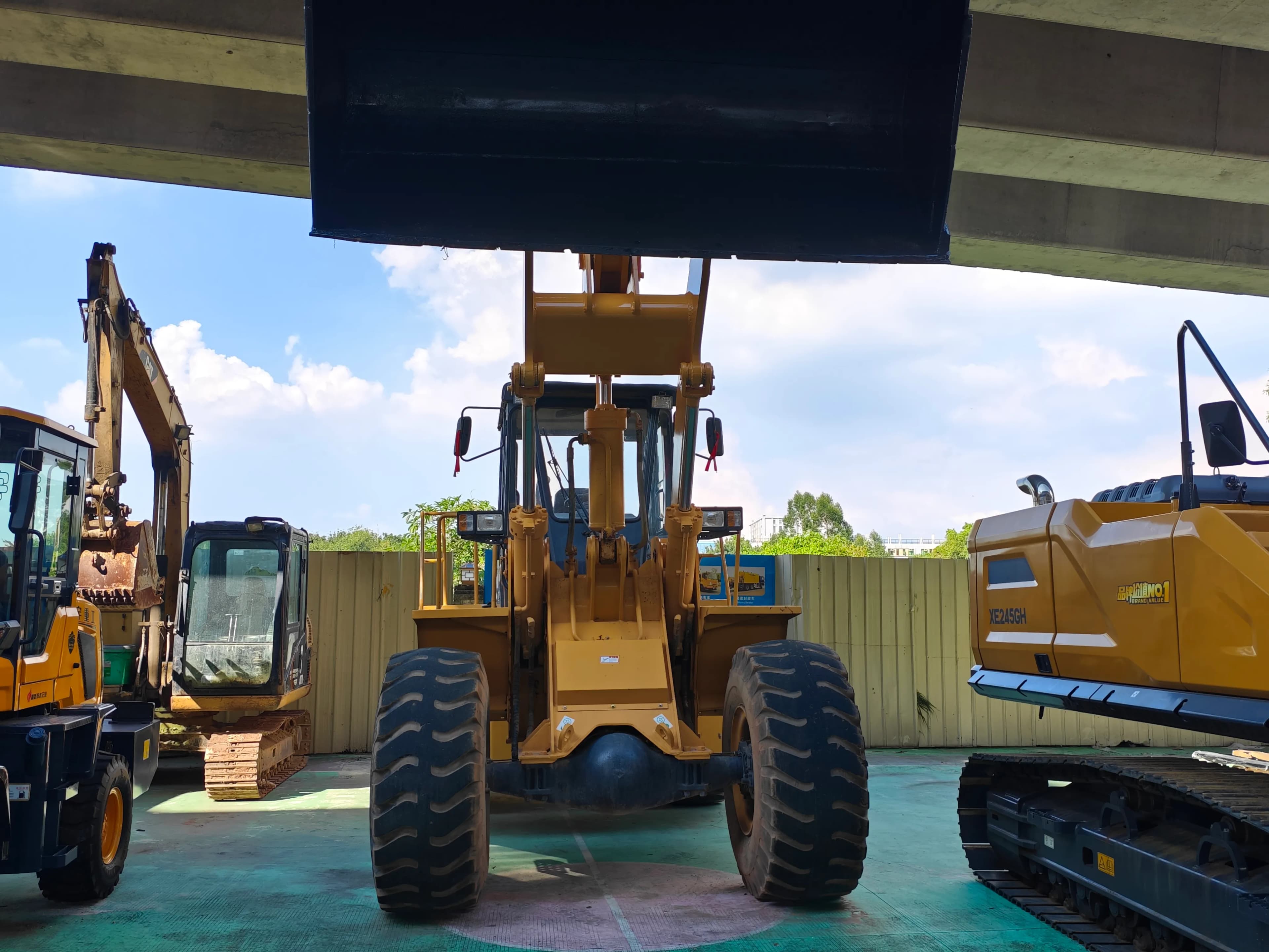 LiuGong ZL50CN Loader