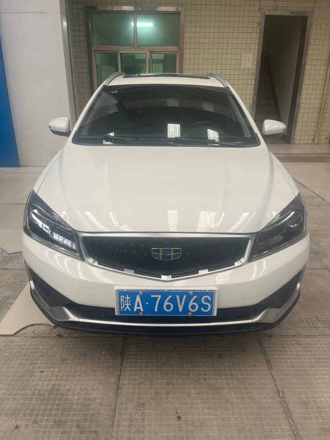 Geely S1 2018 1.5L