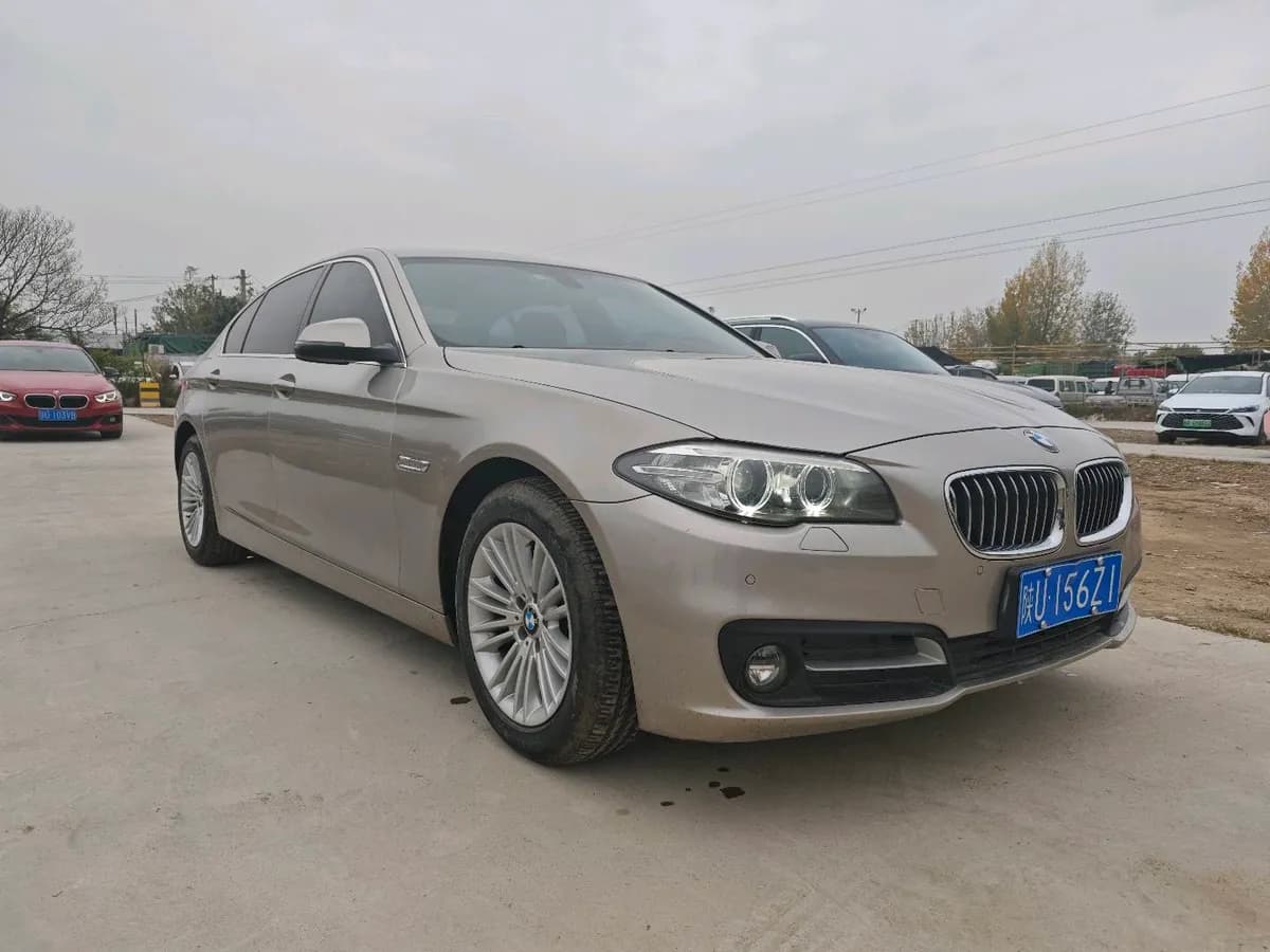 BMW 5 2014 525Li